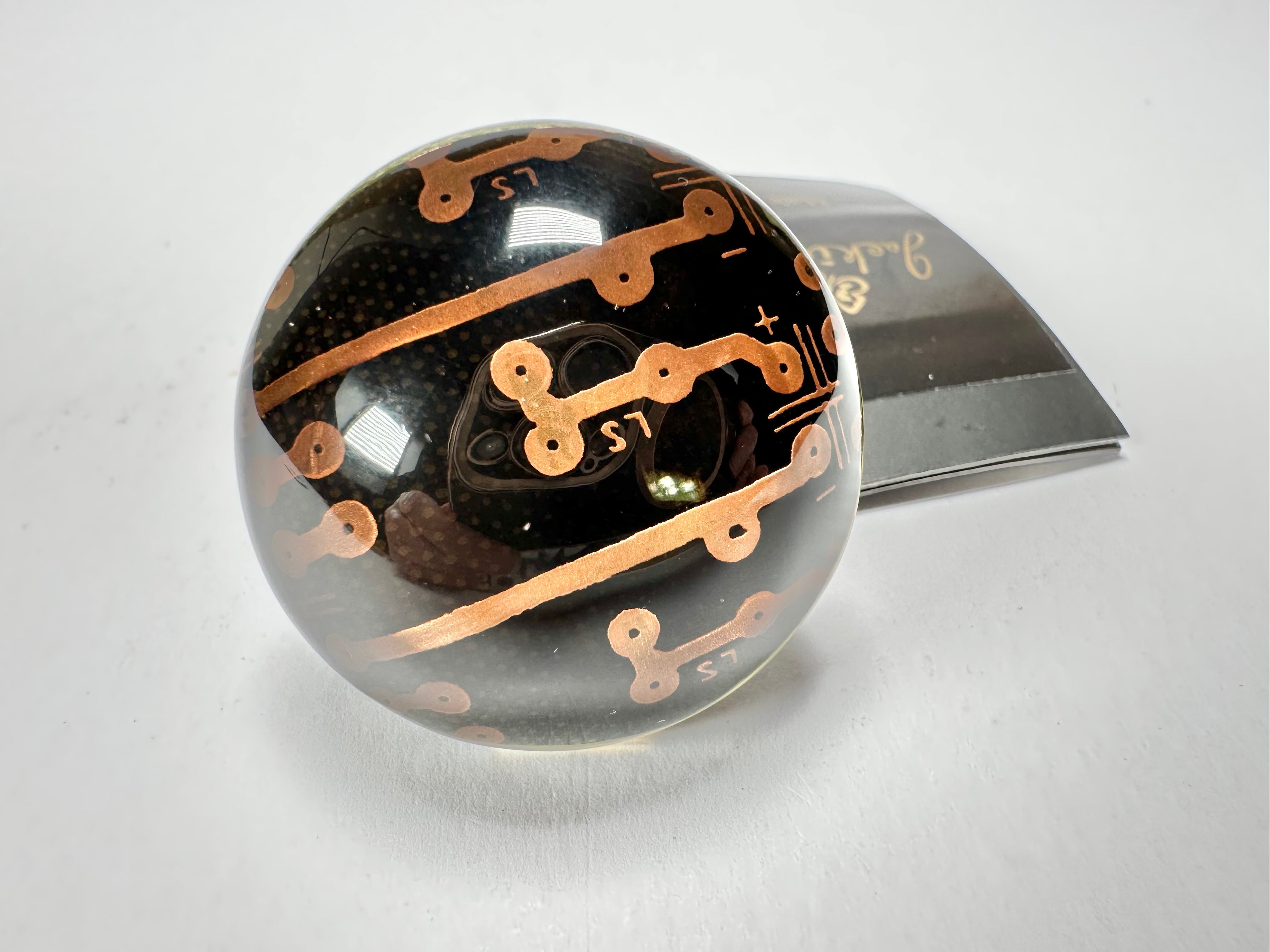 Jackie Brazil "Queen" Digital Oval Round Ring ( R3212 ) Size UK-Q / US-8