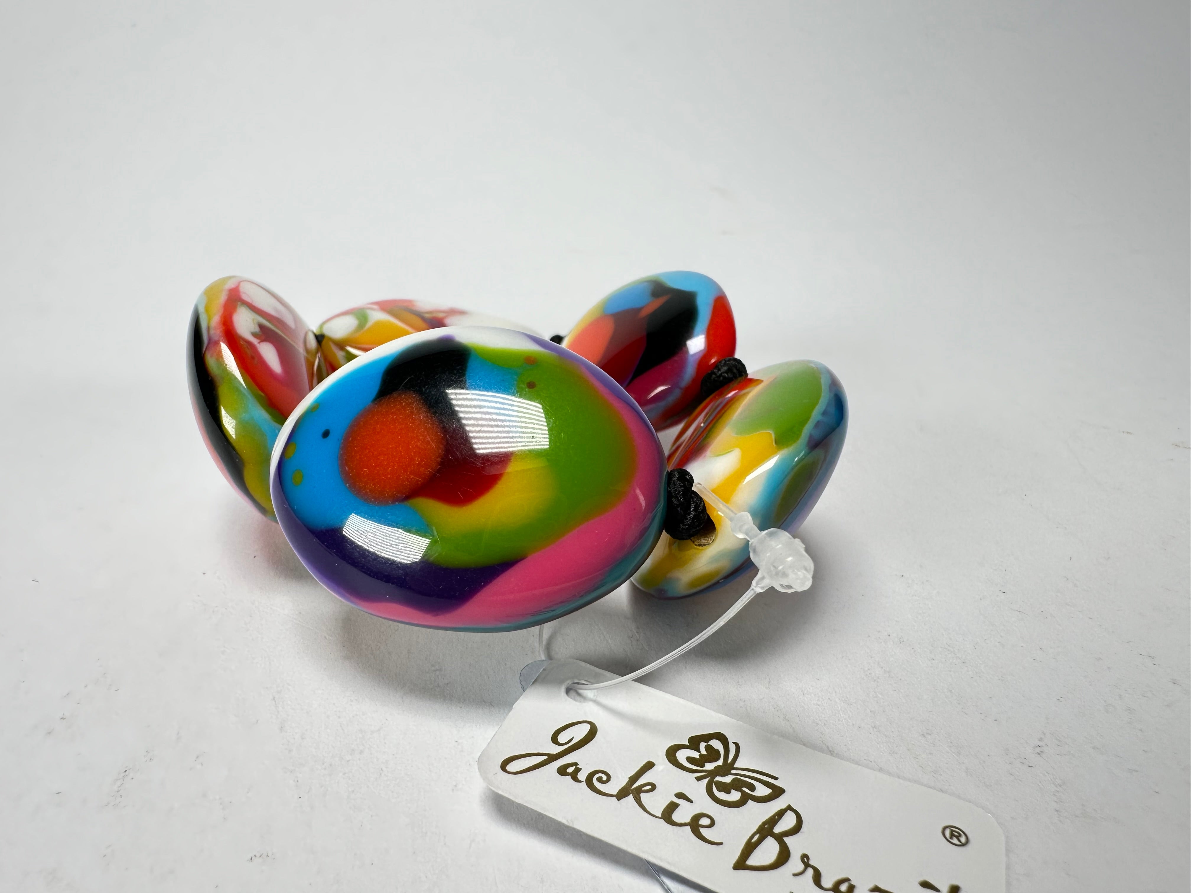 Jackie Brazil "Kathy" Kandinsky Small Riverstones Bracelet ( B0800 )