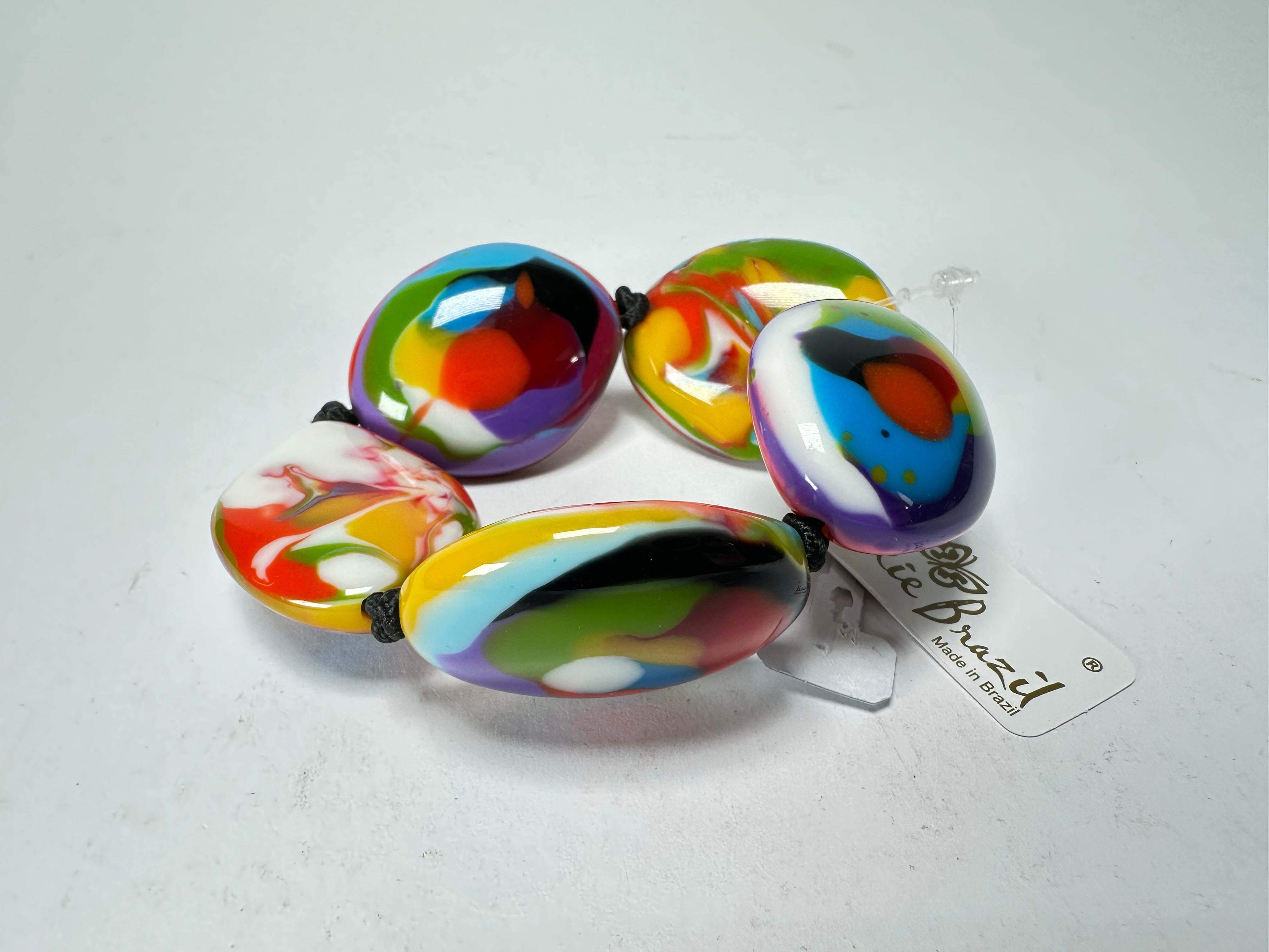 Jackie Brazil "Kathy" Kandinsky Small Riverstones Bracelet ( B0800 )