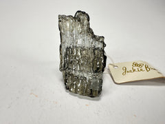 Jackie Brazil "Smoked Crystal" Charcoal Resin Ring ( R2782 ) UK O / USA 7
