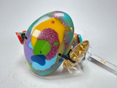 Jackie Brazil "Fusion" Mix Colours Multi Bead Resin Bracelet ( B0050 )