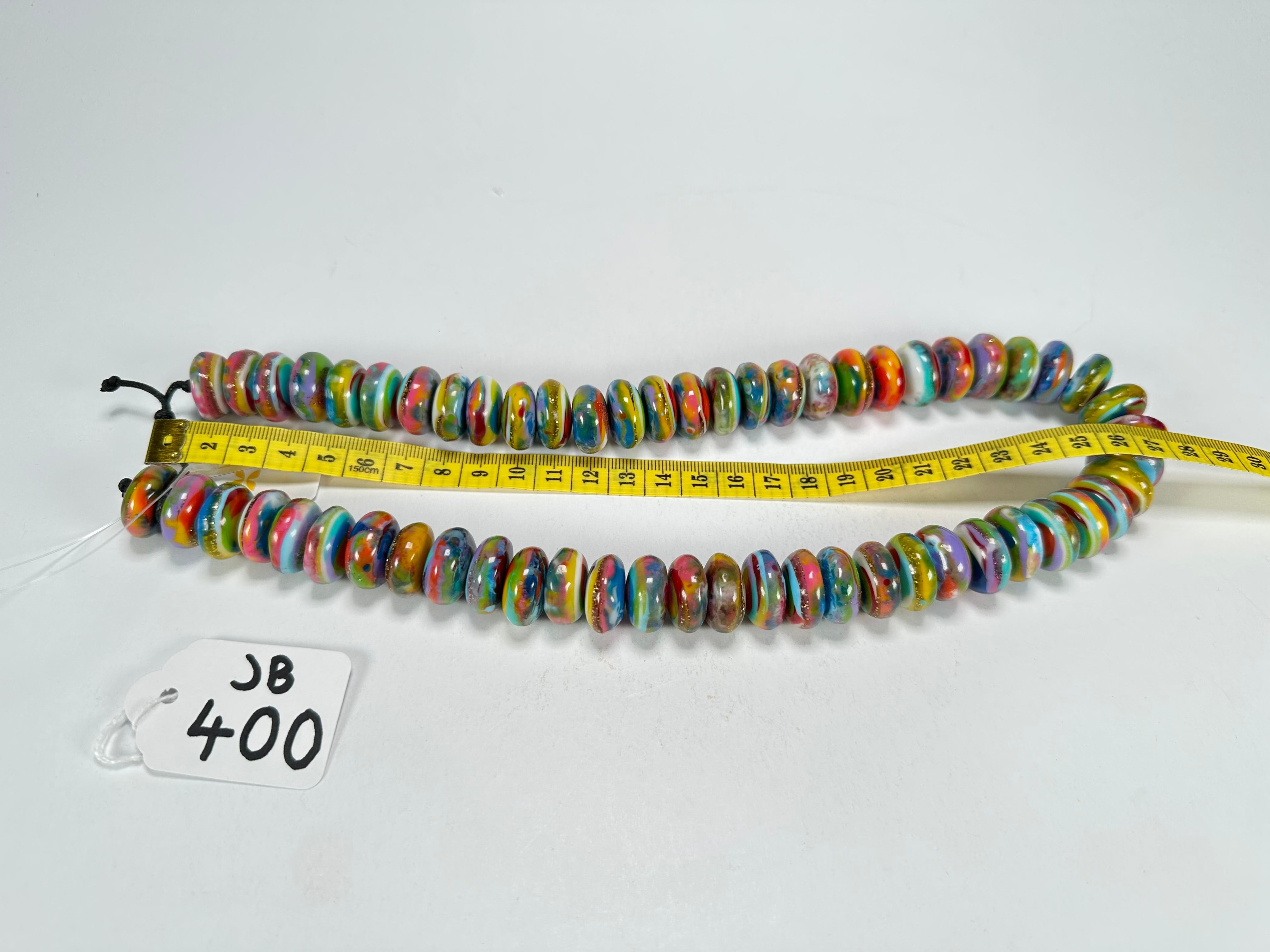 Jackie Brazil "Bela" Kandinsky Resin Mini Wheels 50cm Necklace ( N0041 )