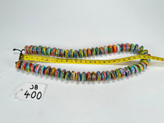 Jackie Brazil "Bela" Kandinsky Resin Mini Wheels 50cm Necklace ( N0041 )
