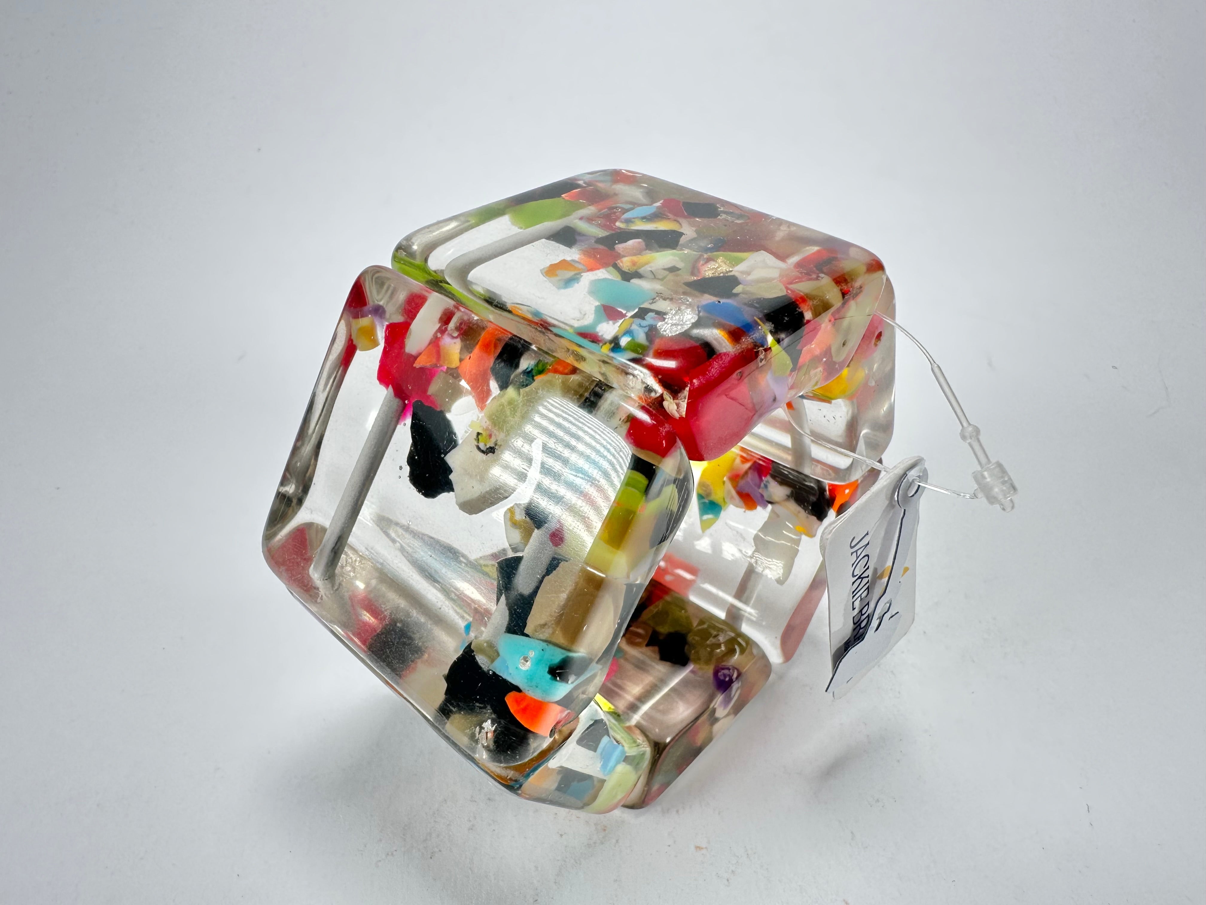Jackie Brazil "Sabrina" Cascade Elasticated Bracelet ( B0225 )