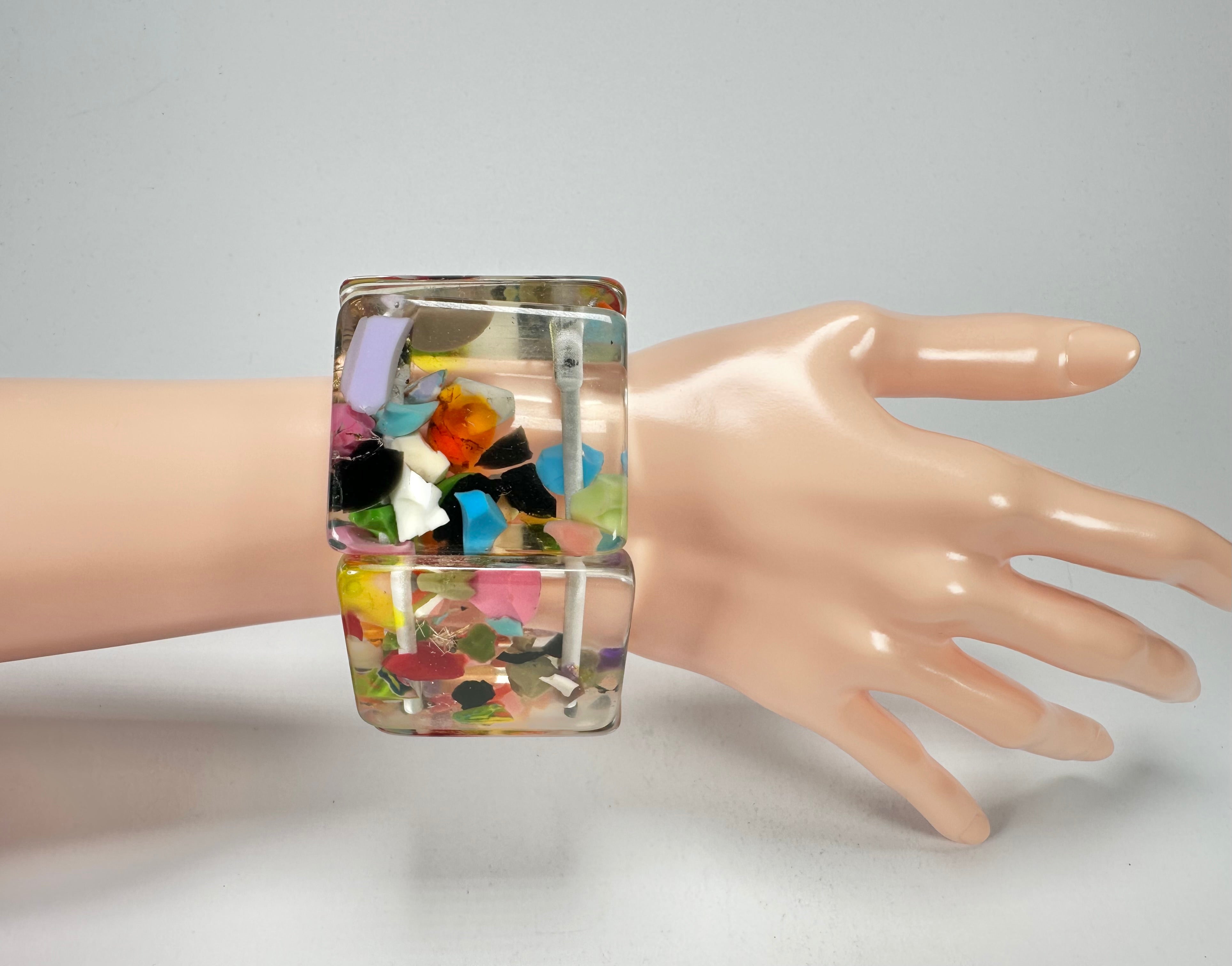 Jackie Brazil "Sabrina" Cascade Elasticated Bracelet ( B0225 )