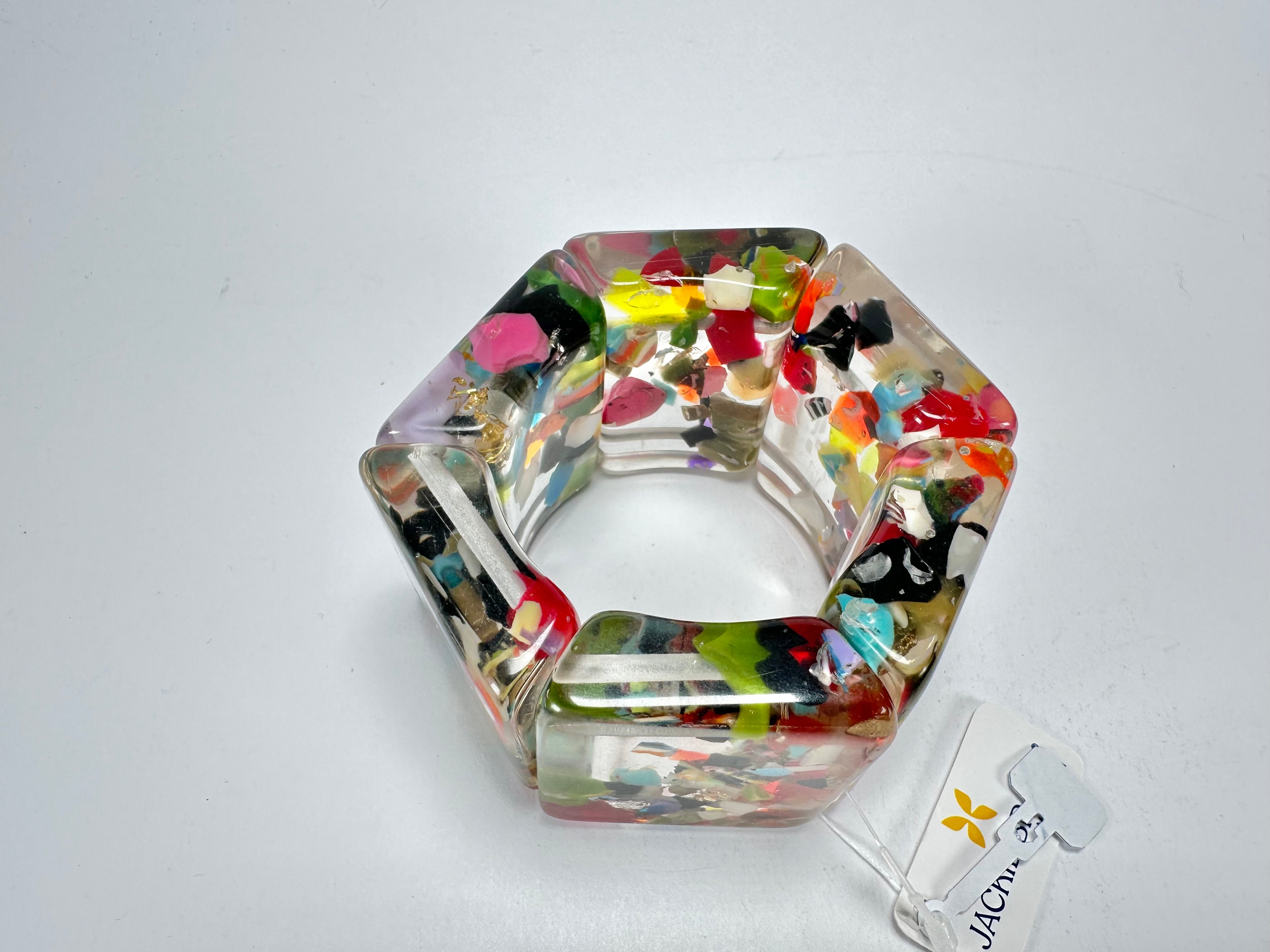 Jackie Brazil "Sabrina" Cascade Elasticated Bracelet ( B0225 )