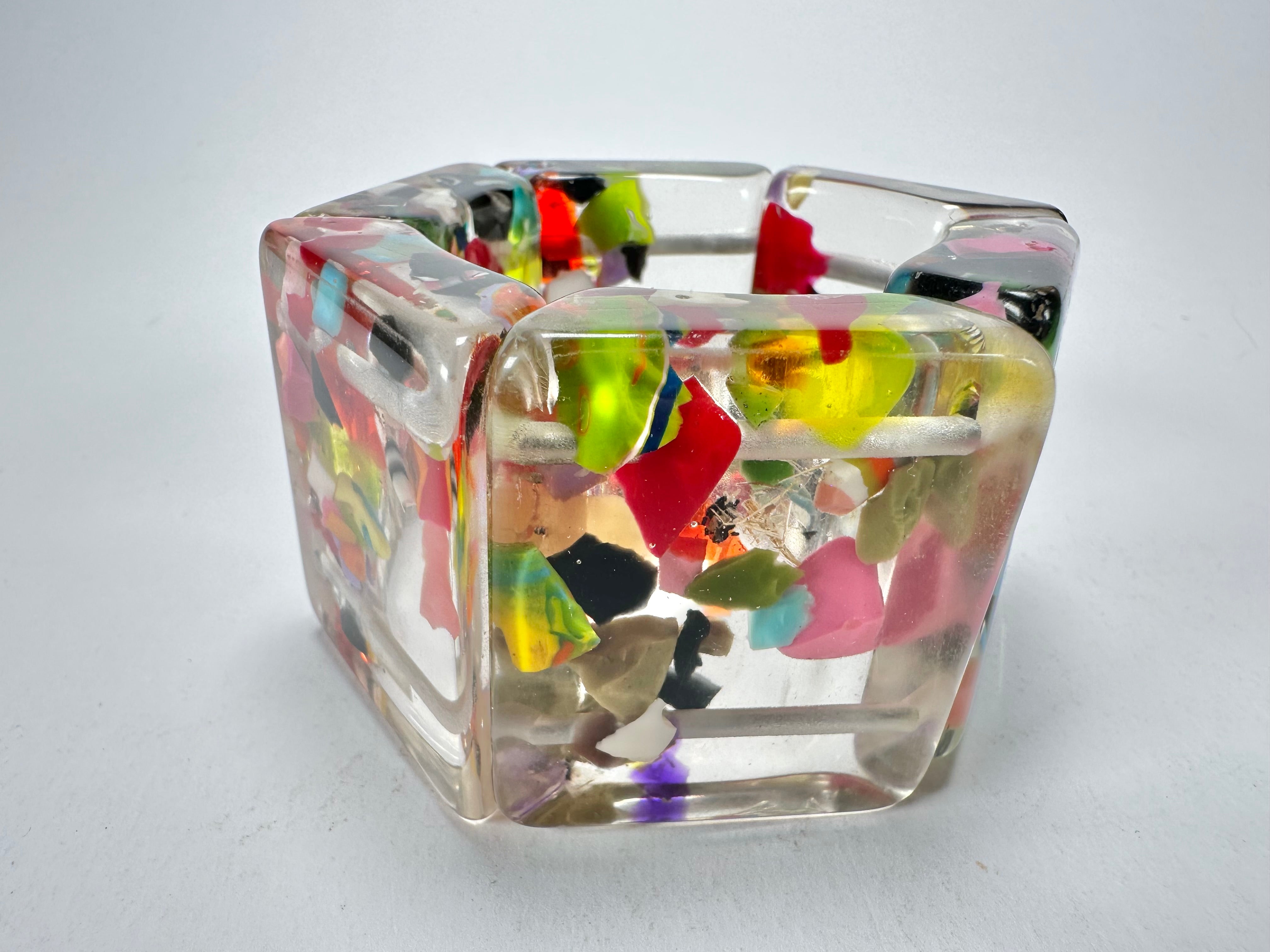 Jackie Brazil "Sabrina" Cascade Elasticated Bracelet ( B0225 )