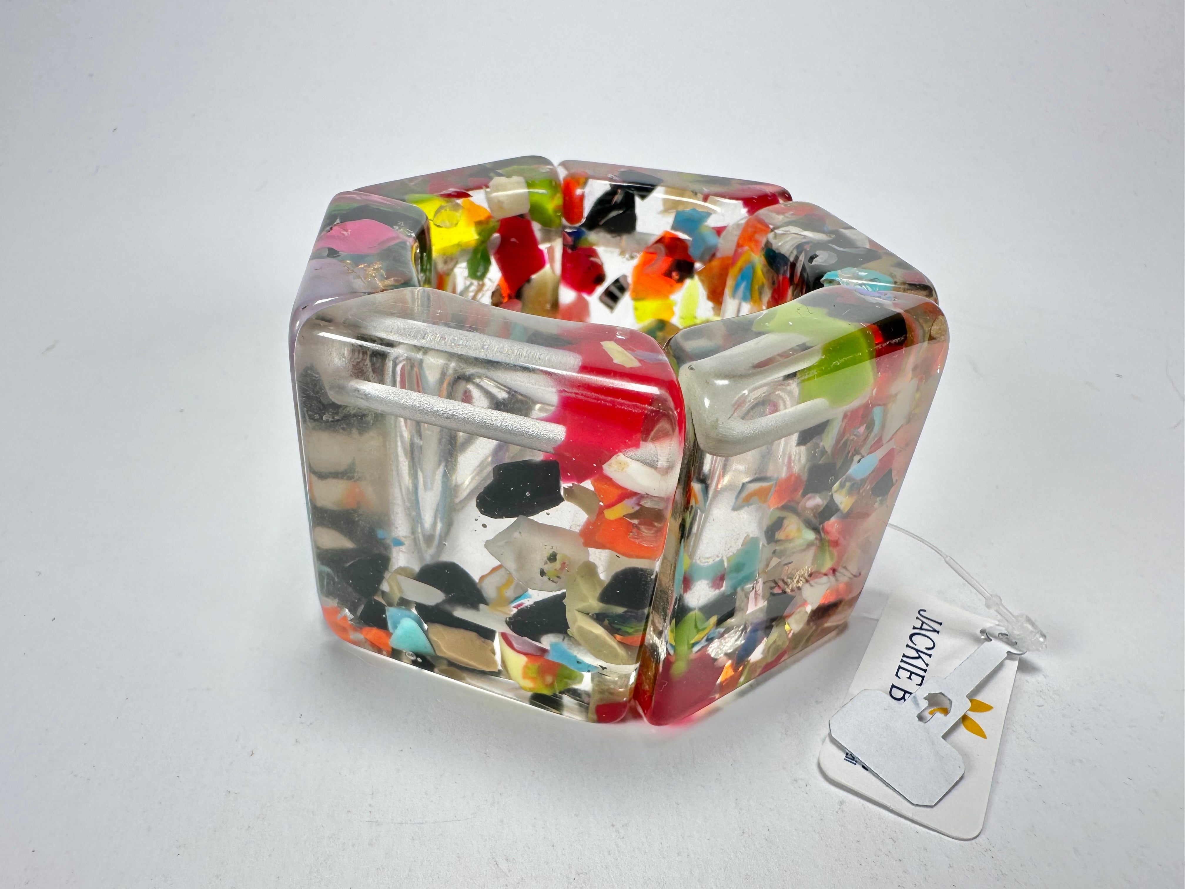 Jackie Brazil "Sabrina" Cascade Elasticated Bracelet ( B0225 )