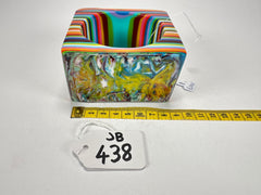 Jackie Brazil "Solid Square" Mix Stripes x Kandinsky 5cm Bangle ( B2100 )