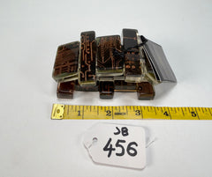 Jackie Brazil "Flash" Digital Mix Rectangles Elasticated Bracelet ( B3237 )