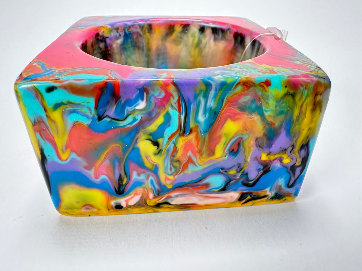 Jackie Brazil "Solid Square" Kandinsky 5cm Bangle ( B2100 )