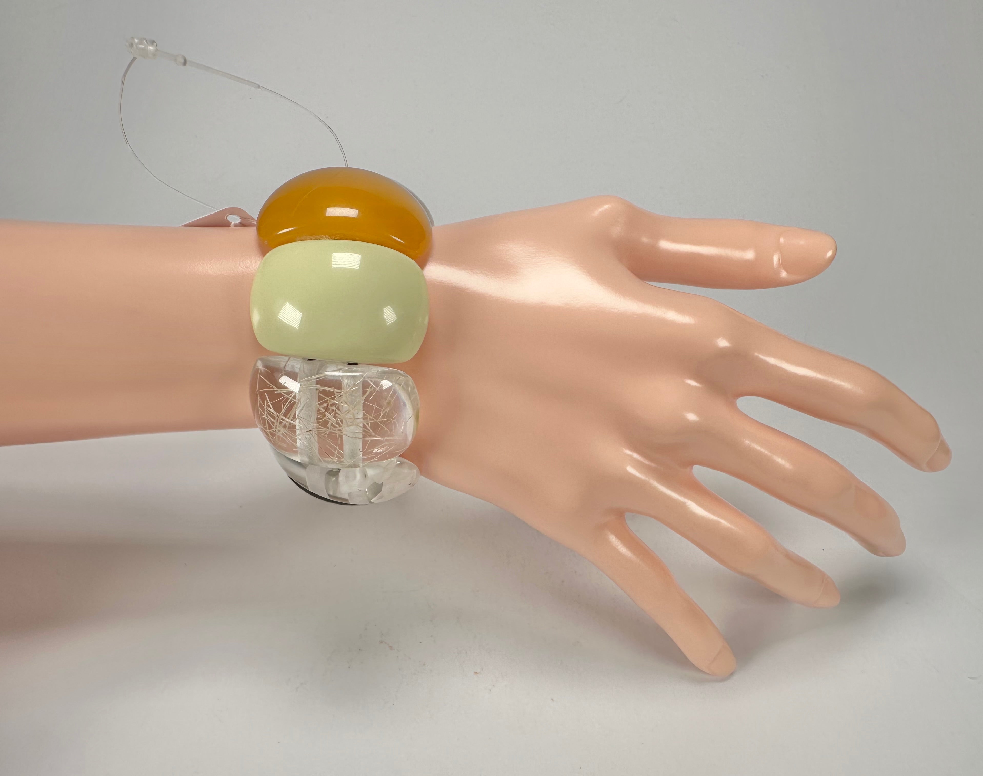 Jackie Brazil "Maria" Seasons Mix Elasticated Bracelet ( B0217 )