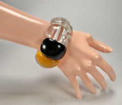 Jackie Brazil "Maria" Seasons Mix Elasticated Bracelet ( B0217 )