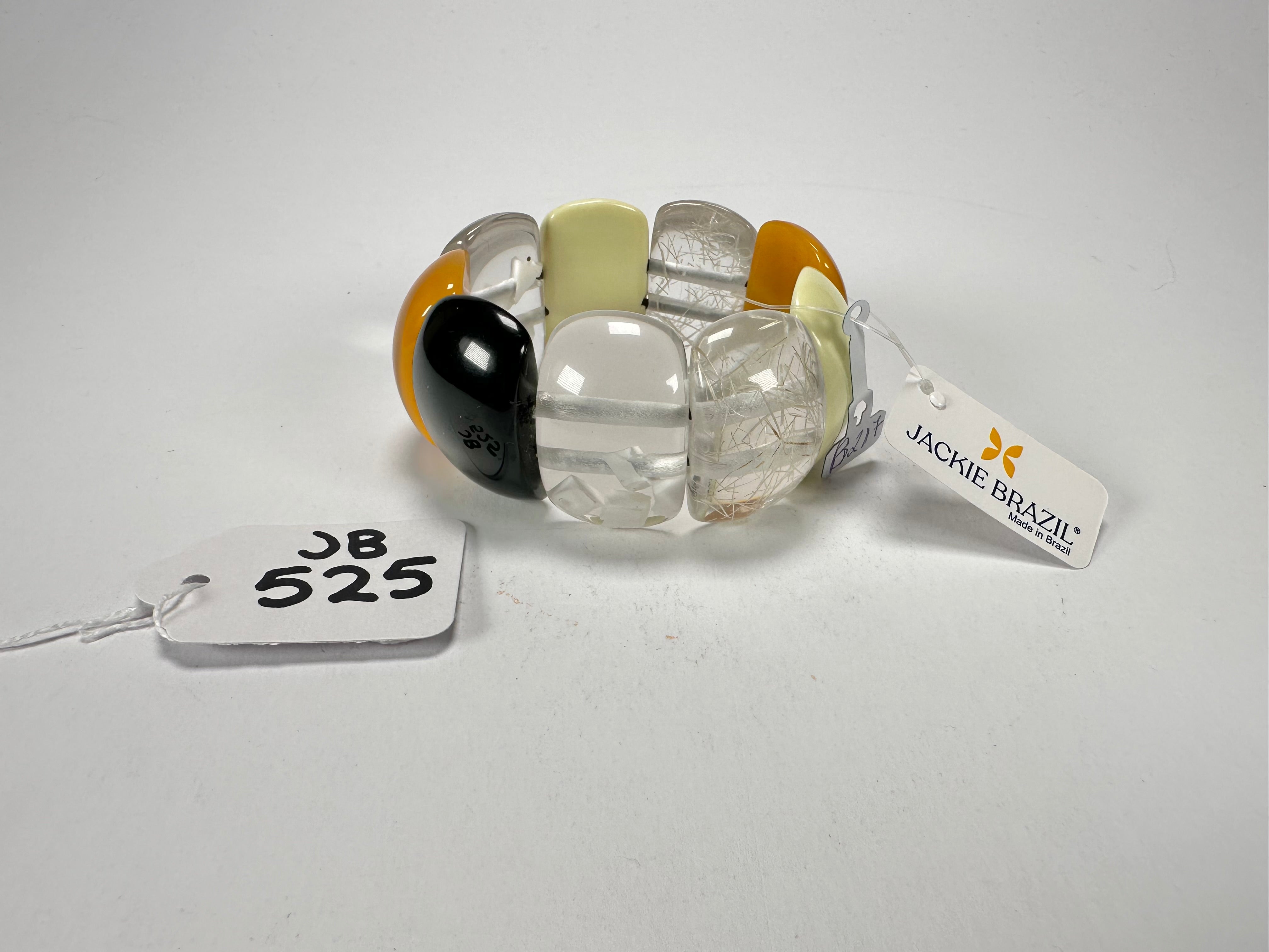 Jackie Brazil "Maria" Seasons Mix Elasticated Bracelet ( B0217 )