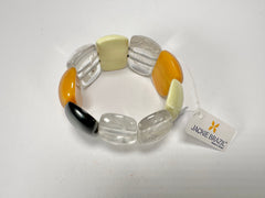 Jackie Brazil "Maria" Seasons Mix Elasticated Bracelet ( B0217 )