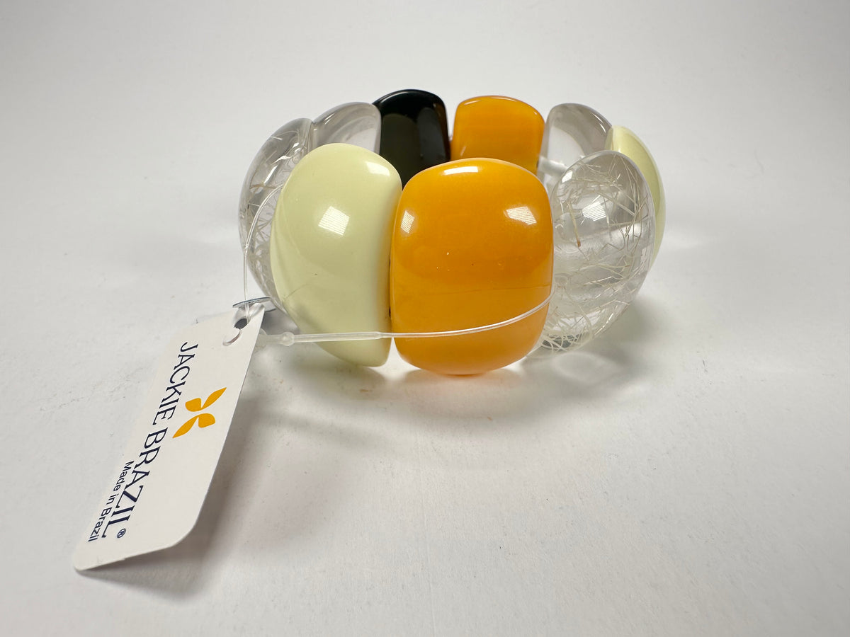 Jackie Brazil "Maria" Seasons Mix Elasticated Bracelet ( B0217 )