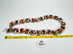 Jackie Brazil "Gala" Kandinksy Half Rectangles 65cm Necklace ( N0789 )