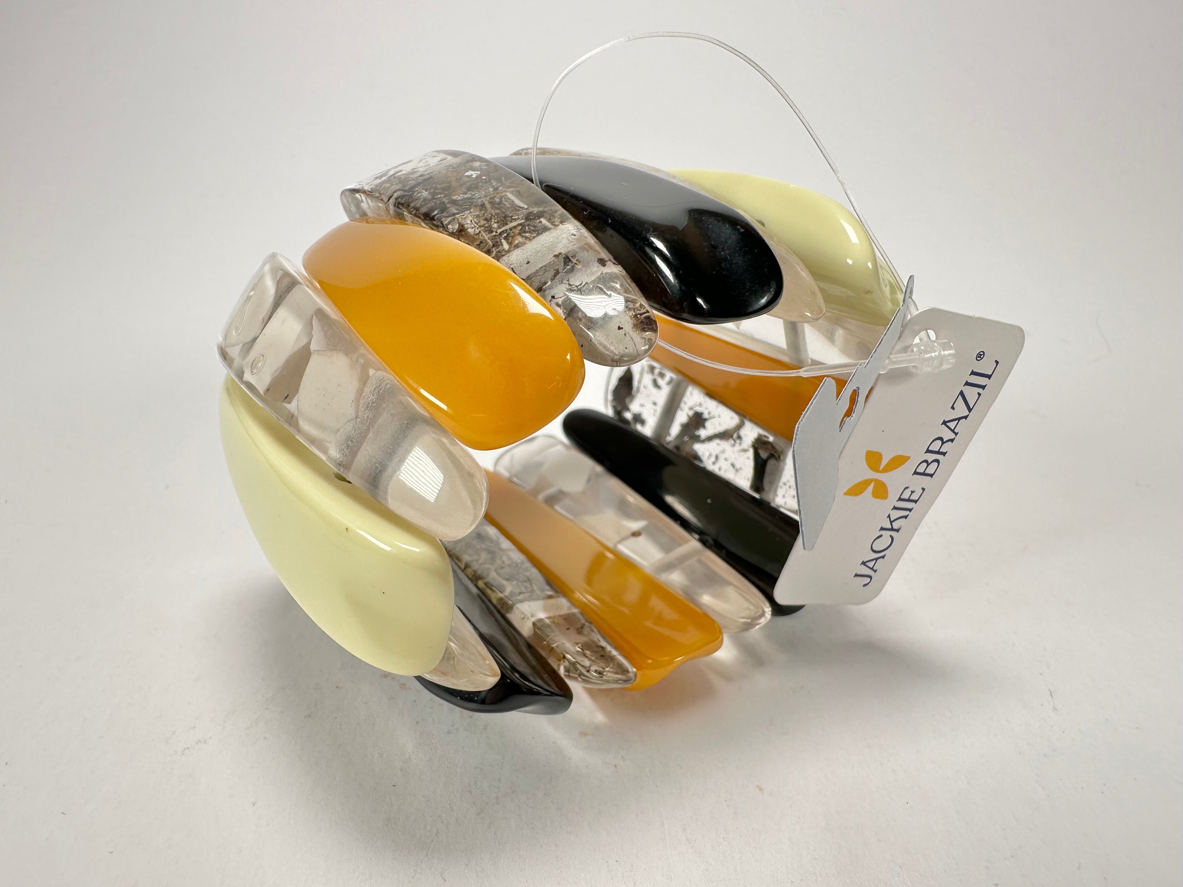 Jackie Brazil "Tulip" Seasons Elasticated Bracelet ( B0026 )