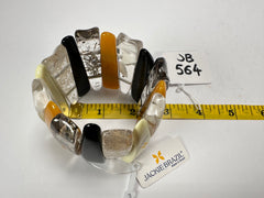 Jackie Brazil "Tulip" Seasons Elasticated Bracelet ( B0026 )