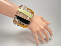 Jackie Brazil "Tulip" Seasons Elasticated Bracelet ( B0026 )