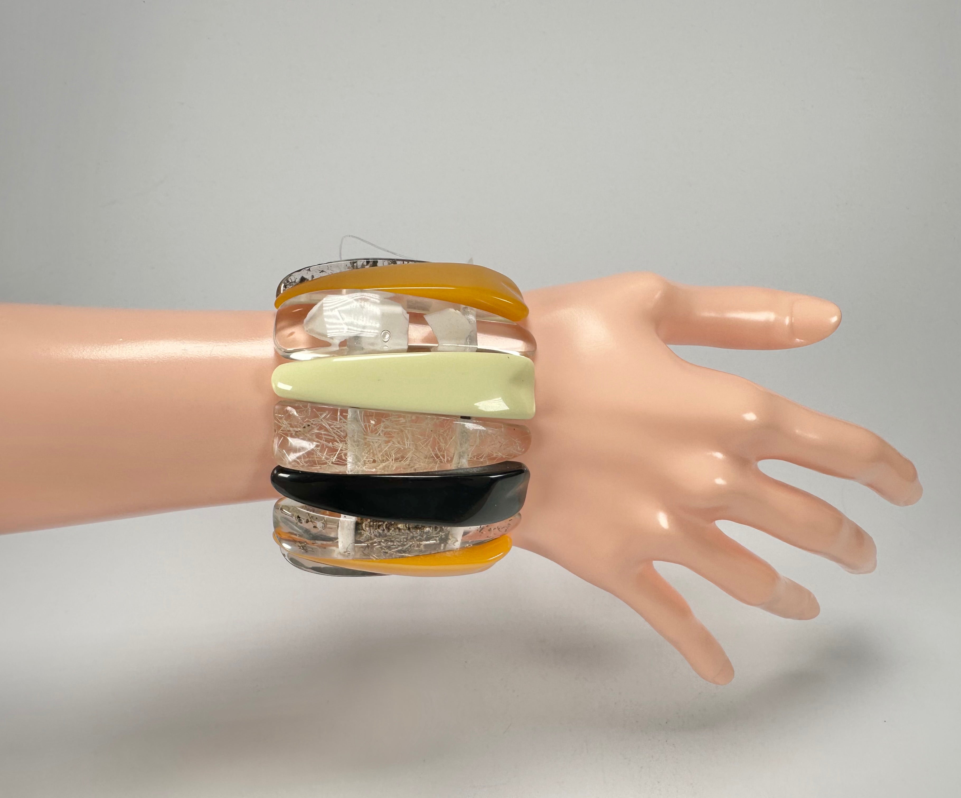 Jackie Brazil "Tulip" Seasons Elasticated Bracelet ( B0026 )
