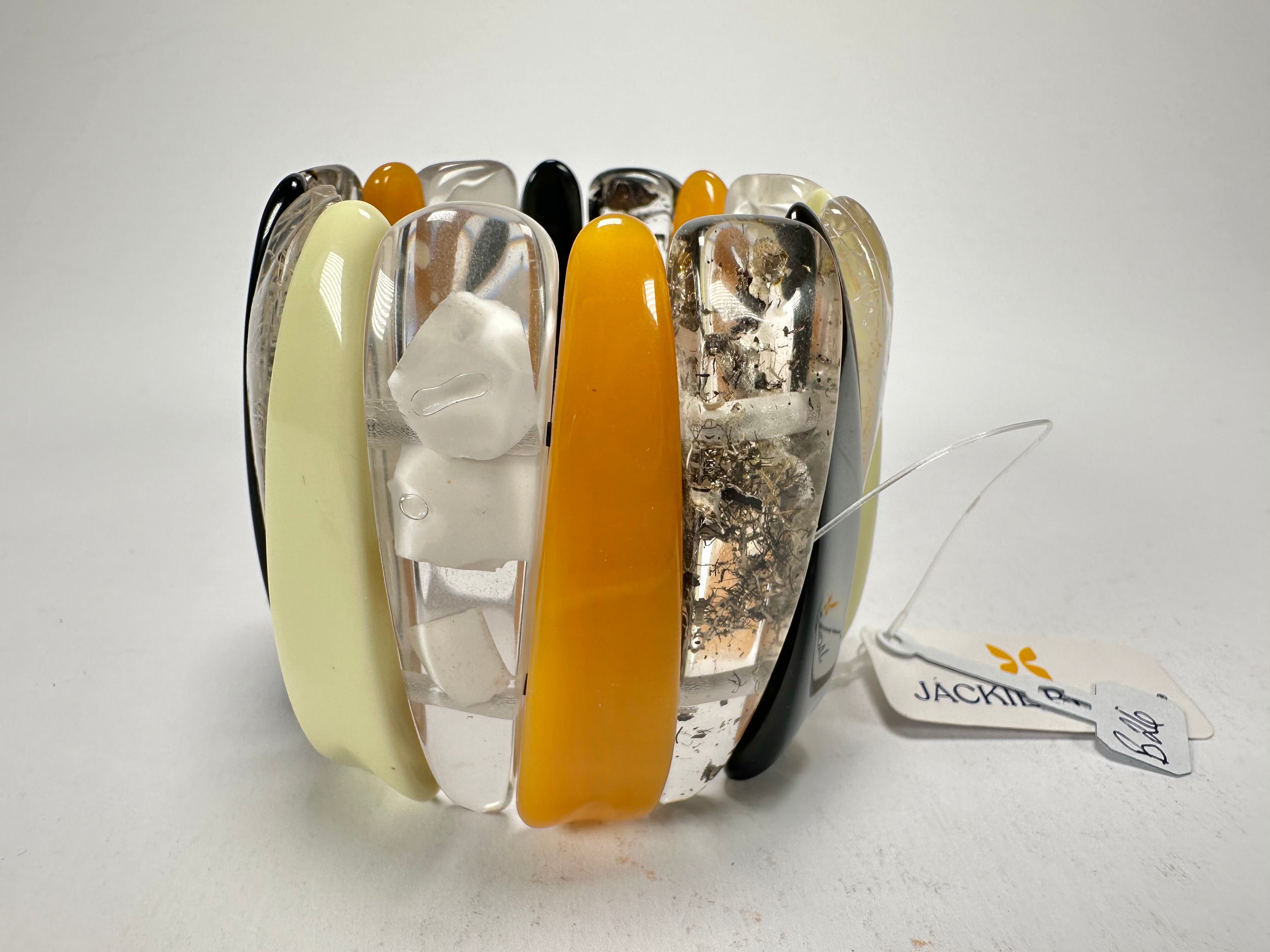 Jackie Brazil "Tulip" Seasons Elasticated Bracelet ( B0026 )