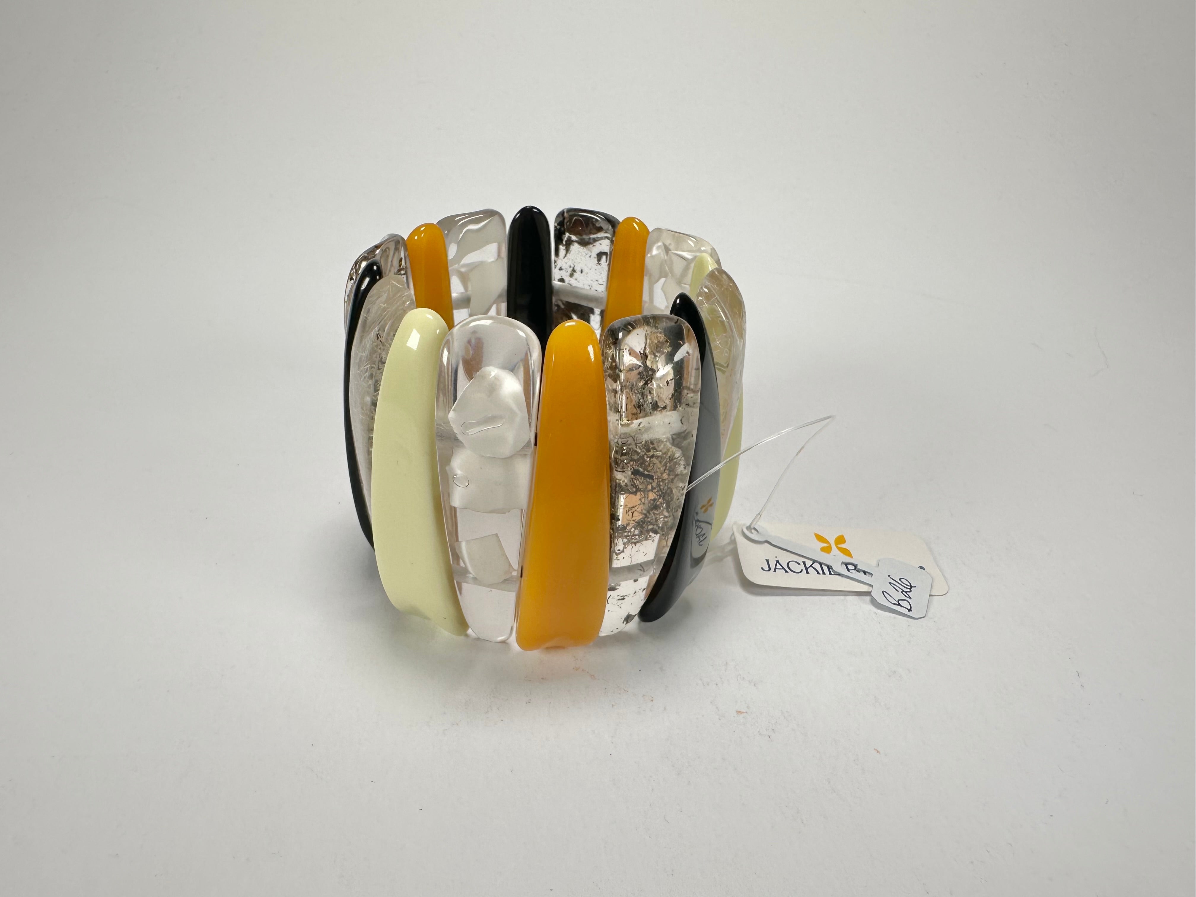 Jackie Brazil "Tulip" Seasons Elasticated Bracelet ( B0026 )