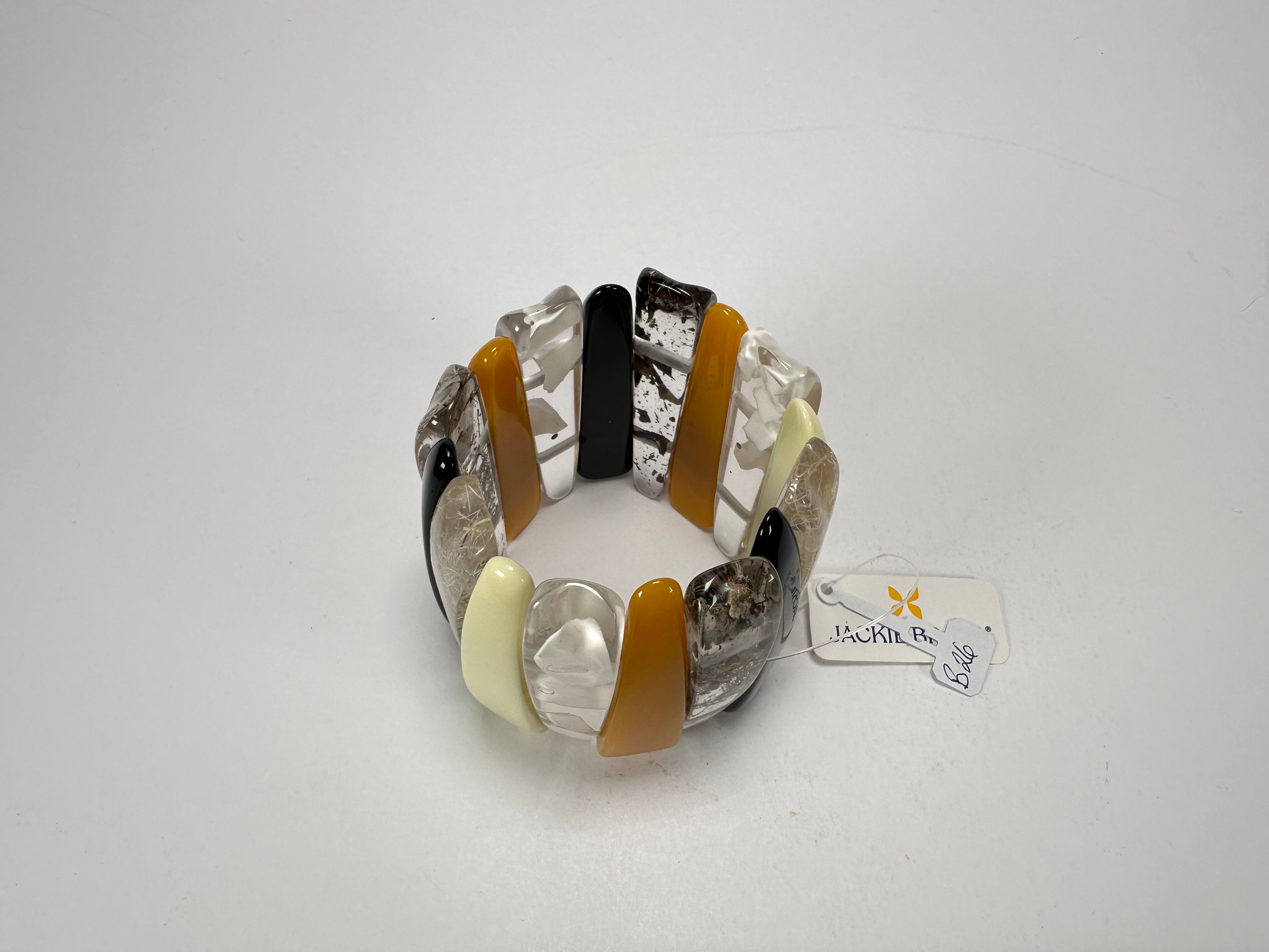 Jackie Brazil "Tulip" Seasons Elasticated Bracelet ( B0026 )