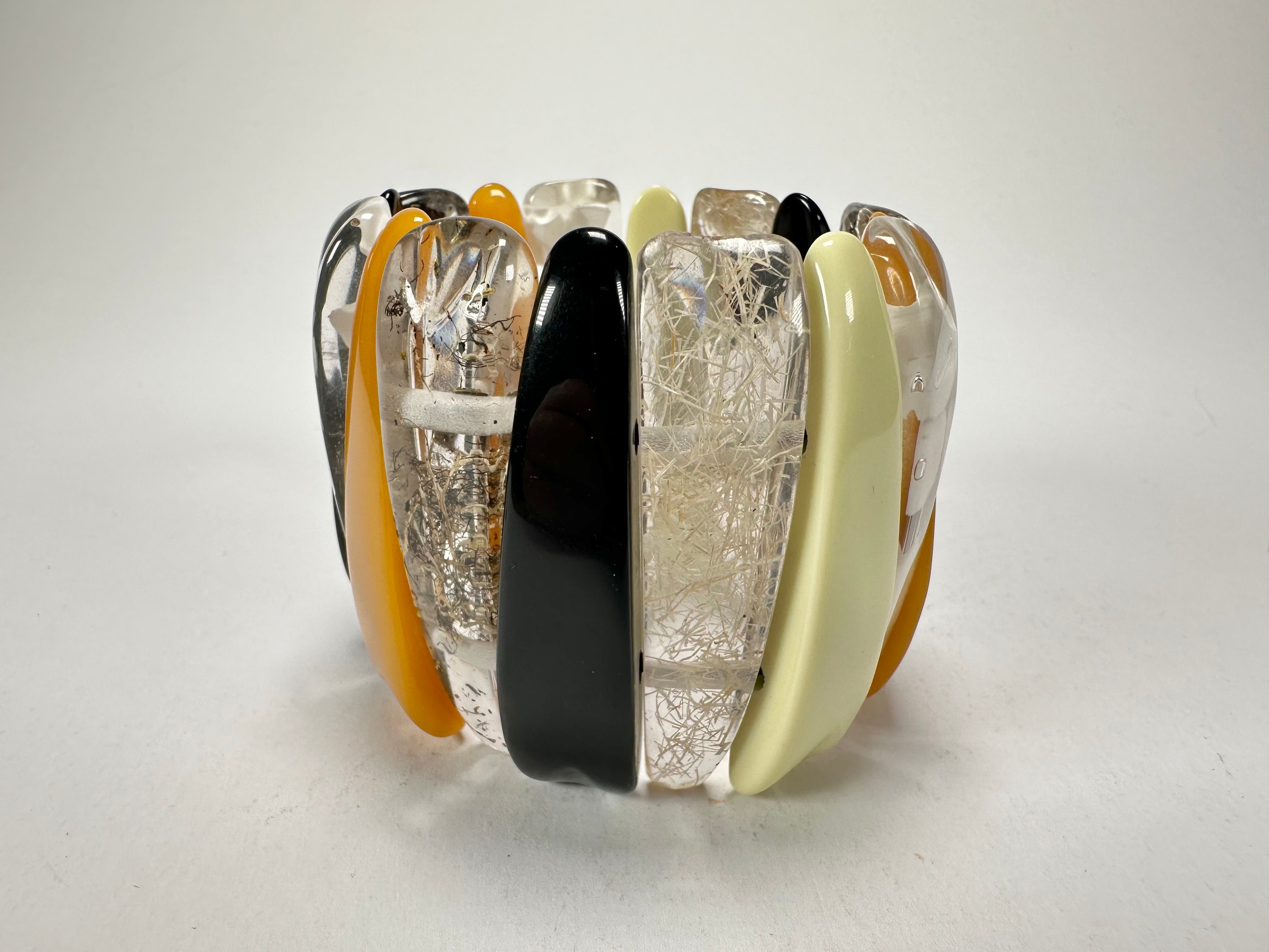Jackie Brazil "Tulip" Seasons Elasticated Bracelet ( B0026 )