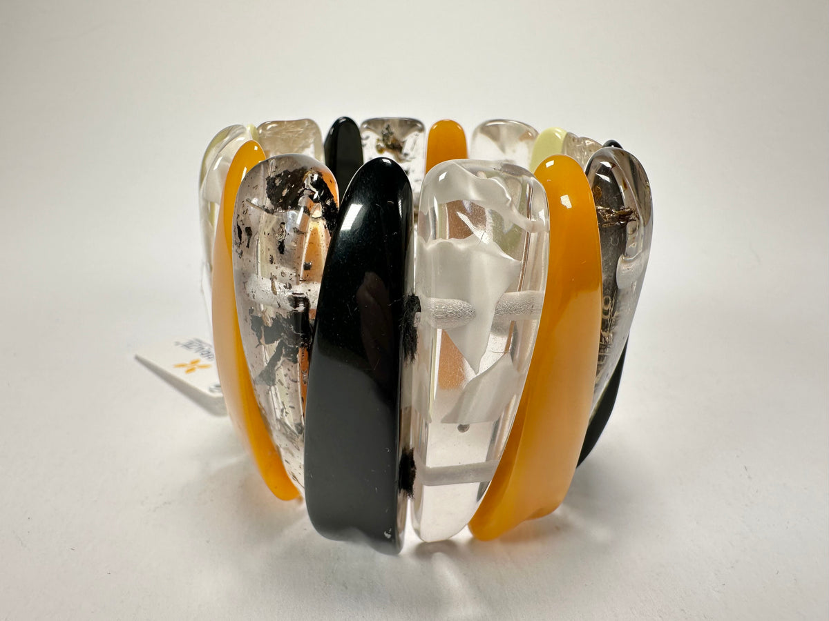 Jackie Brazil "Tulip" Seasons Elasticated Bracelet ( B0026 )