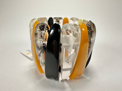 Jackie Brazil "Tulip" Seasons Elasticated Bracelet ( B0026 )