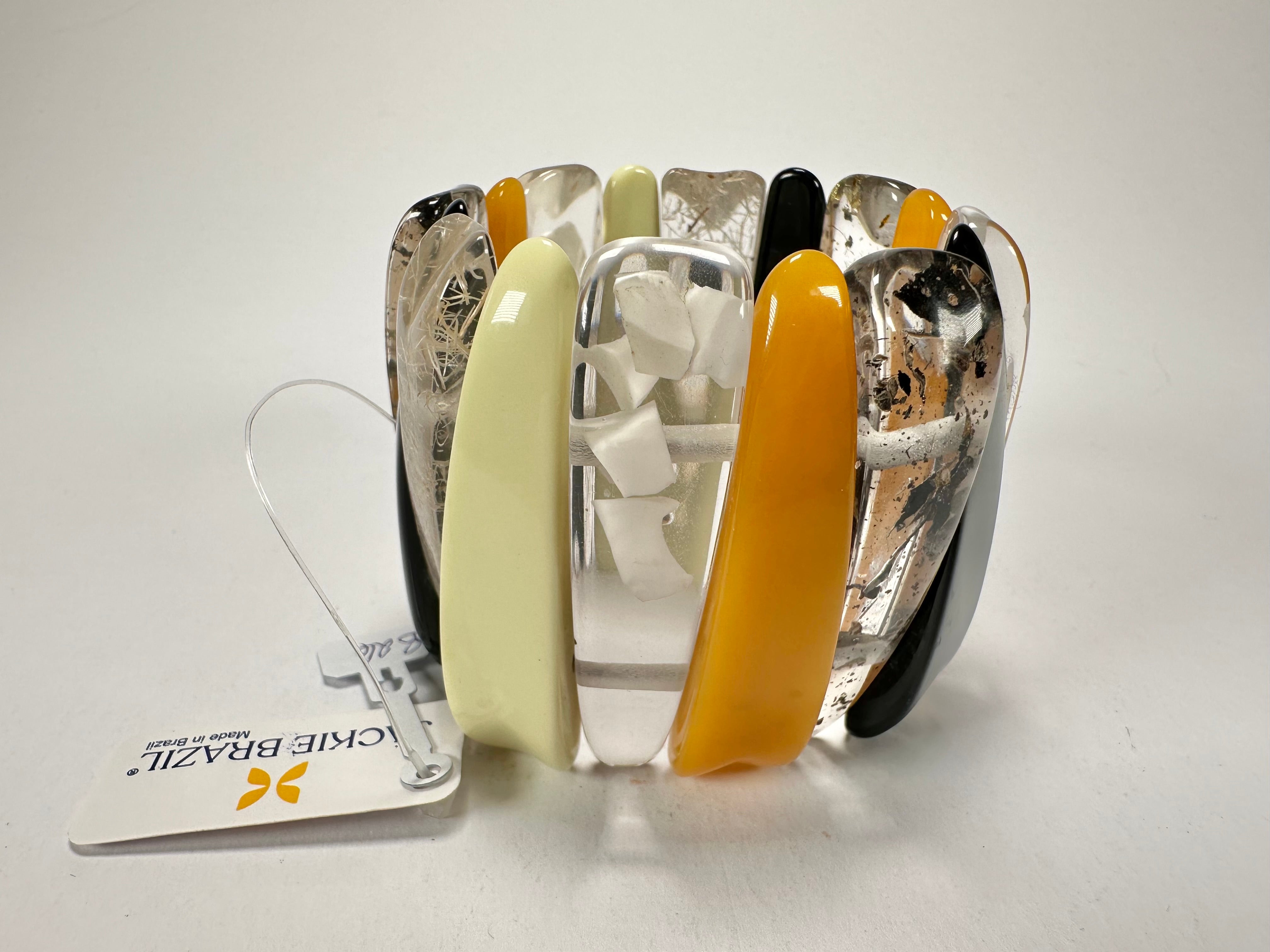 Jackie Brazil "Tulip" Seasons Elasticated Bracelet ( B0026 )