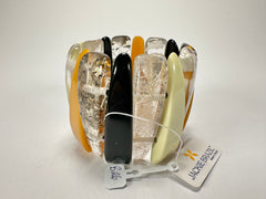 Jackie Brazil "Tulip" Seasons Elasticated Bracelet ( B0026 )