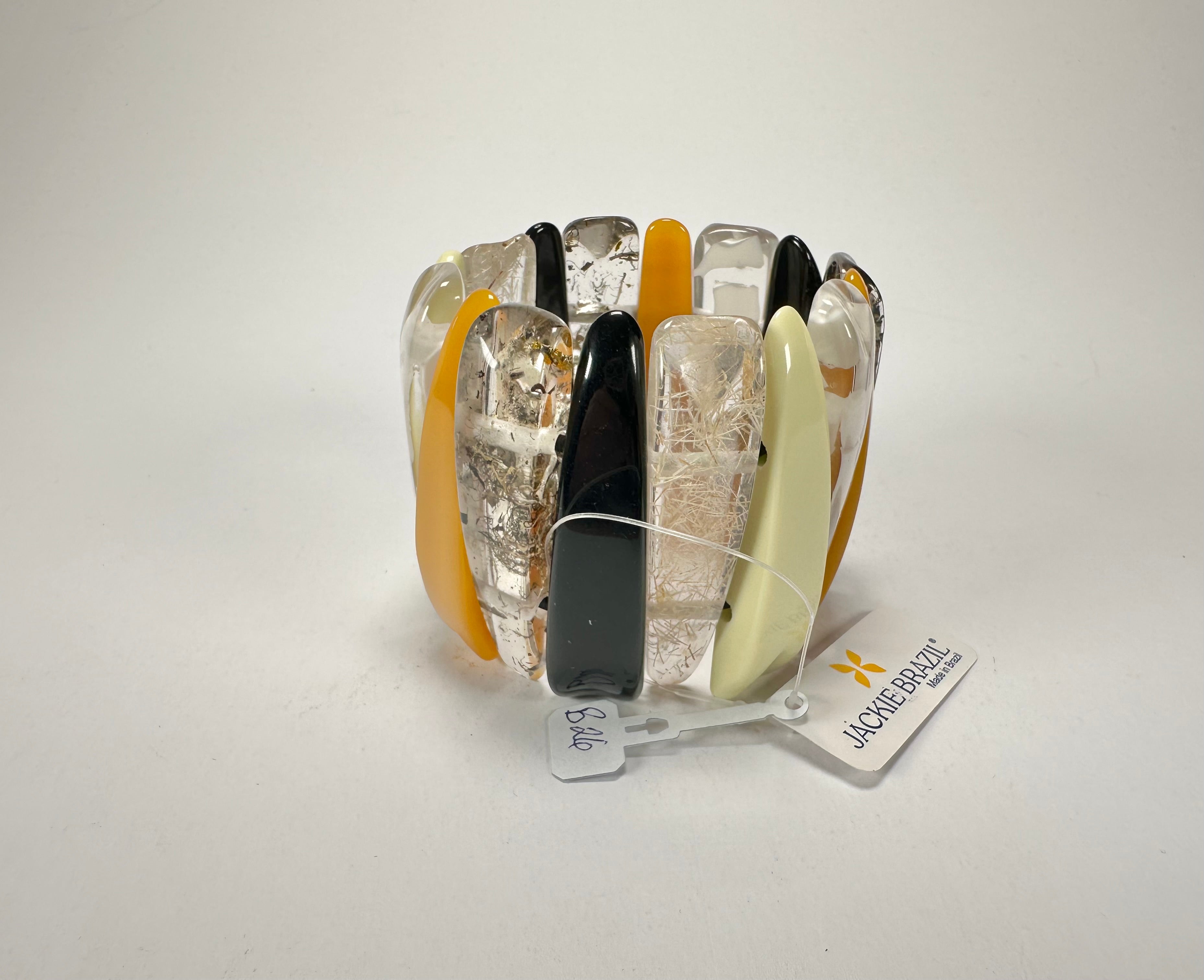 Jackie Brazil "Tulip" Seasons Elasticated Bracelet ( B0026 )