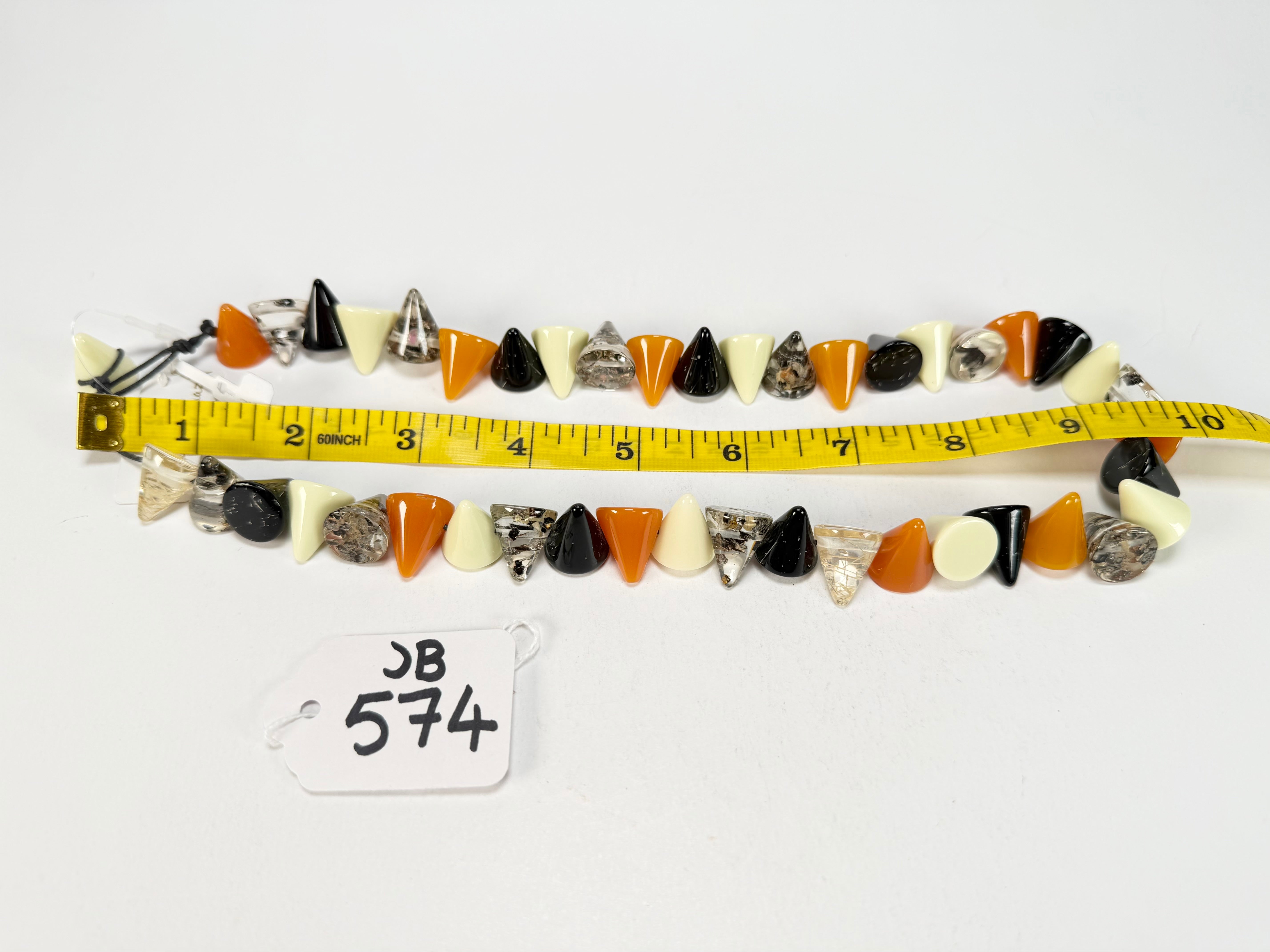 Jackie Brazil "Corina" Small Cones Seasons Mix 55cm Necklace ( N0058 )