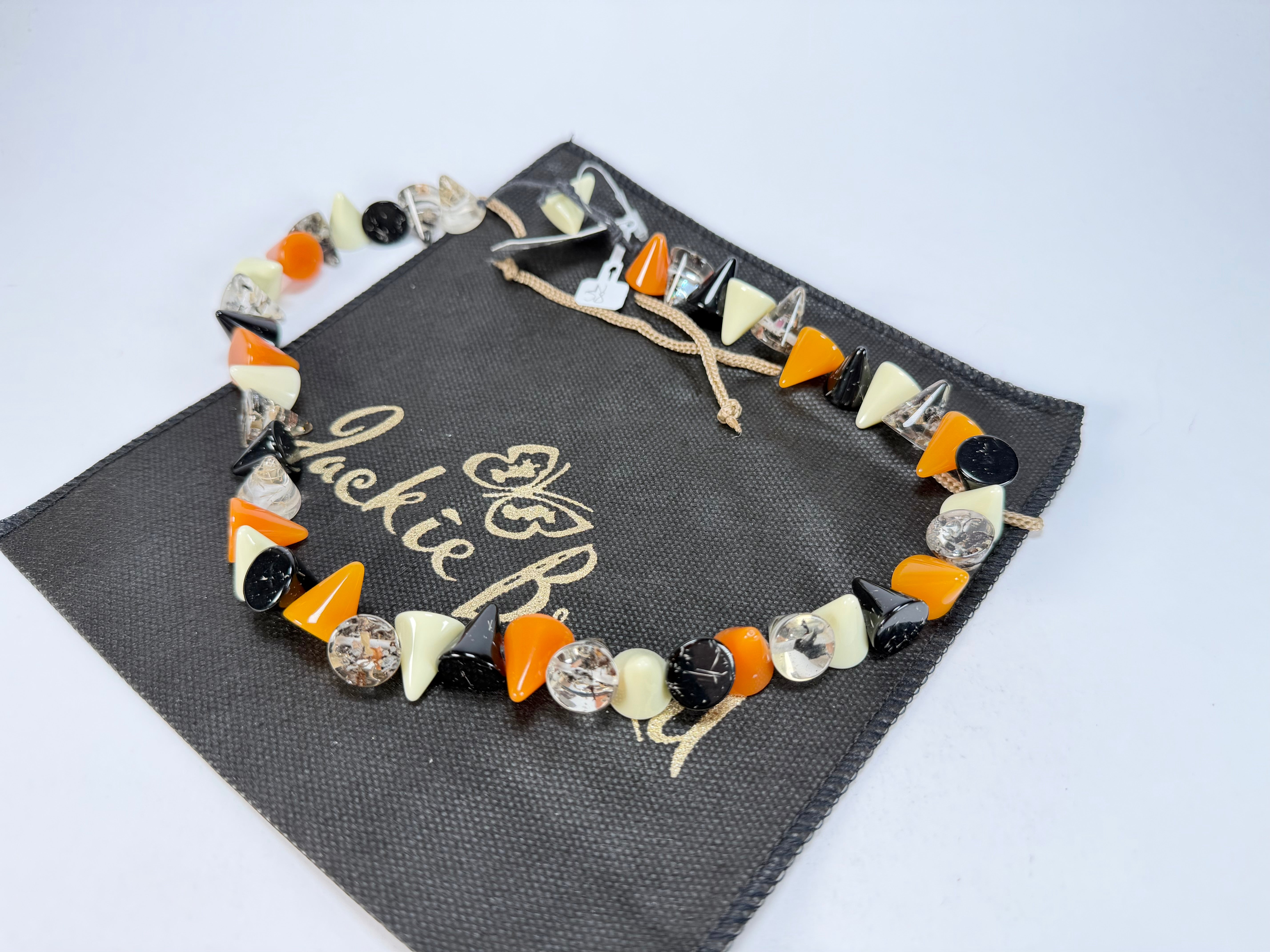 Jackie Brazil "Corina" Small Cones Seasons Mix 55cm Necklace ( N0058 )
