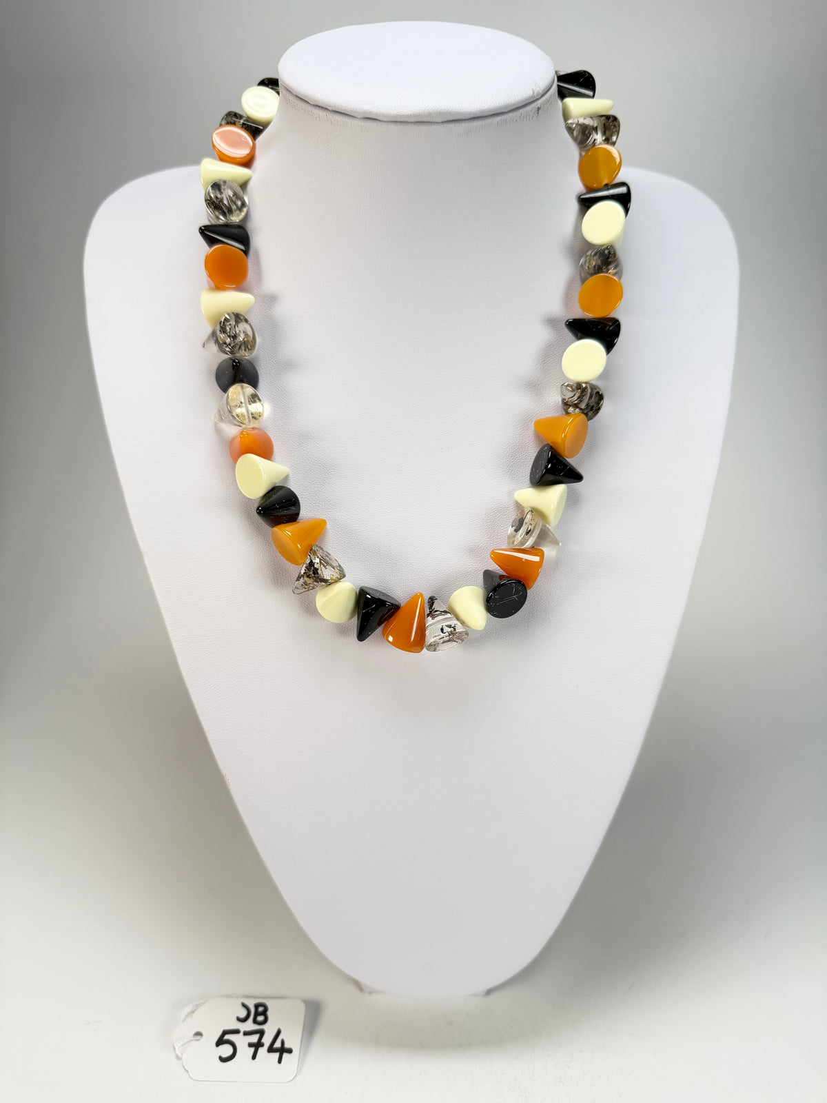 Jackie Brazil "Corina" Small Cones Seasons Mix 55cm Necklace ( N0058 )