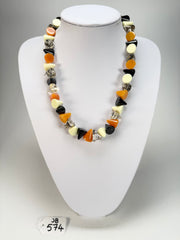 Jackie Brazil "Corina" Small Cones Seasons Mix 55cm Necklace ( N0058 )