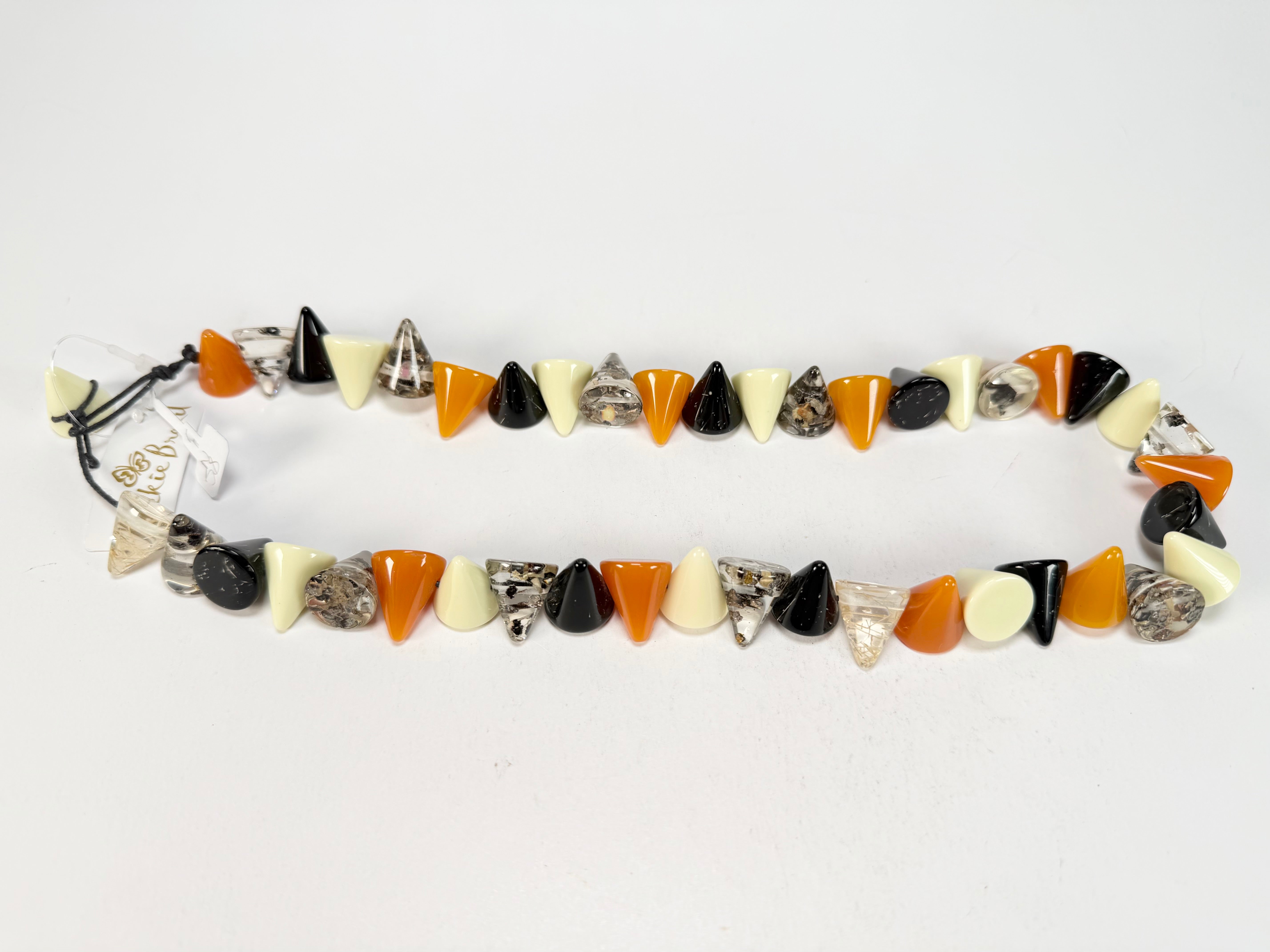 Jackie Brazil "Corina" Small Cones Seasons Mix 55cm Necklace ( N0058 )