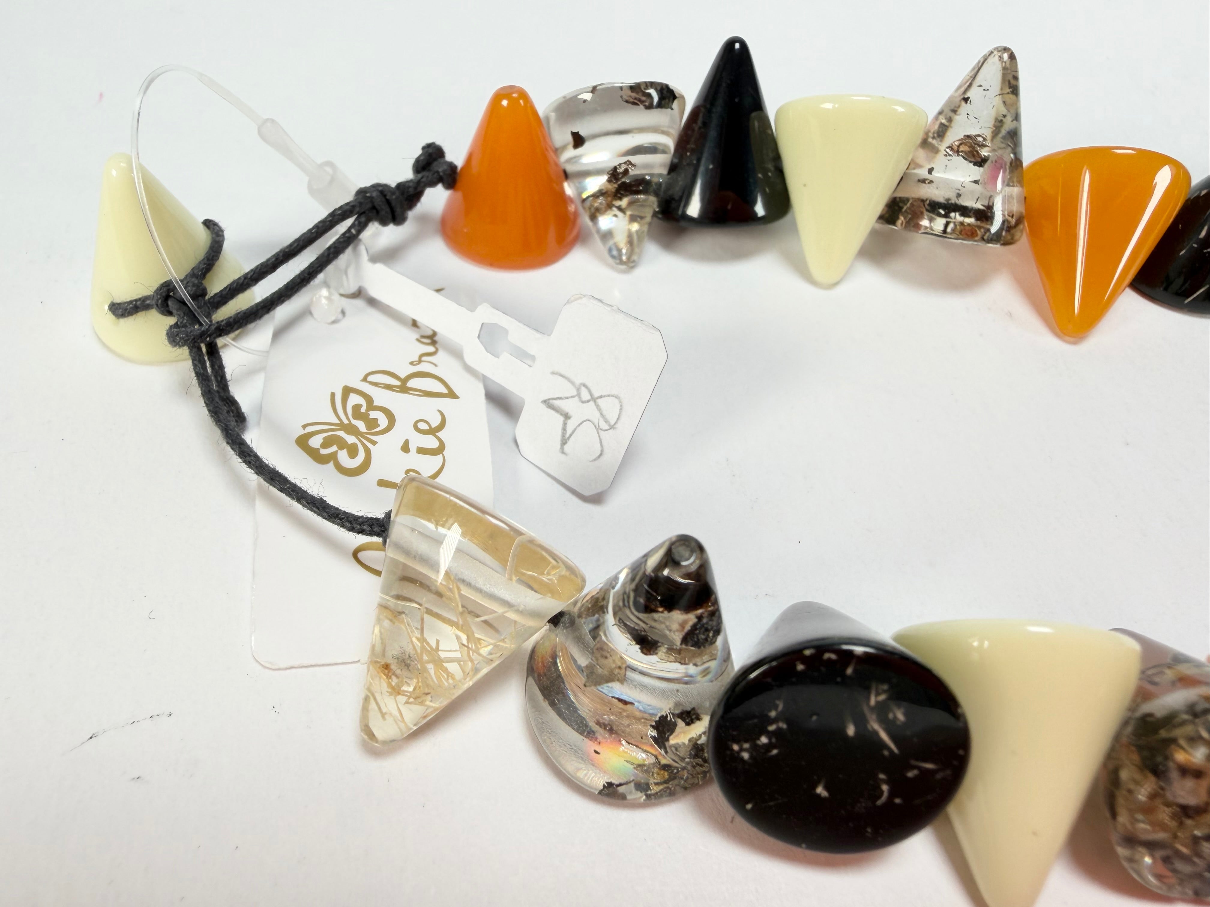 Jackie Brazil "Corina" Small Cones Seasons Mix 55cm Necklace ( N0058 )