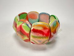 Jackie Brazil "Maria" Kandinsky Elasticated Bracelet ( B217 )