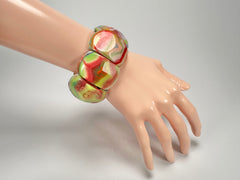 Jackie Brazil "Maria" Kandinsky Elasticated Bracelet ( B217 )