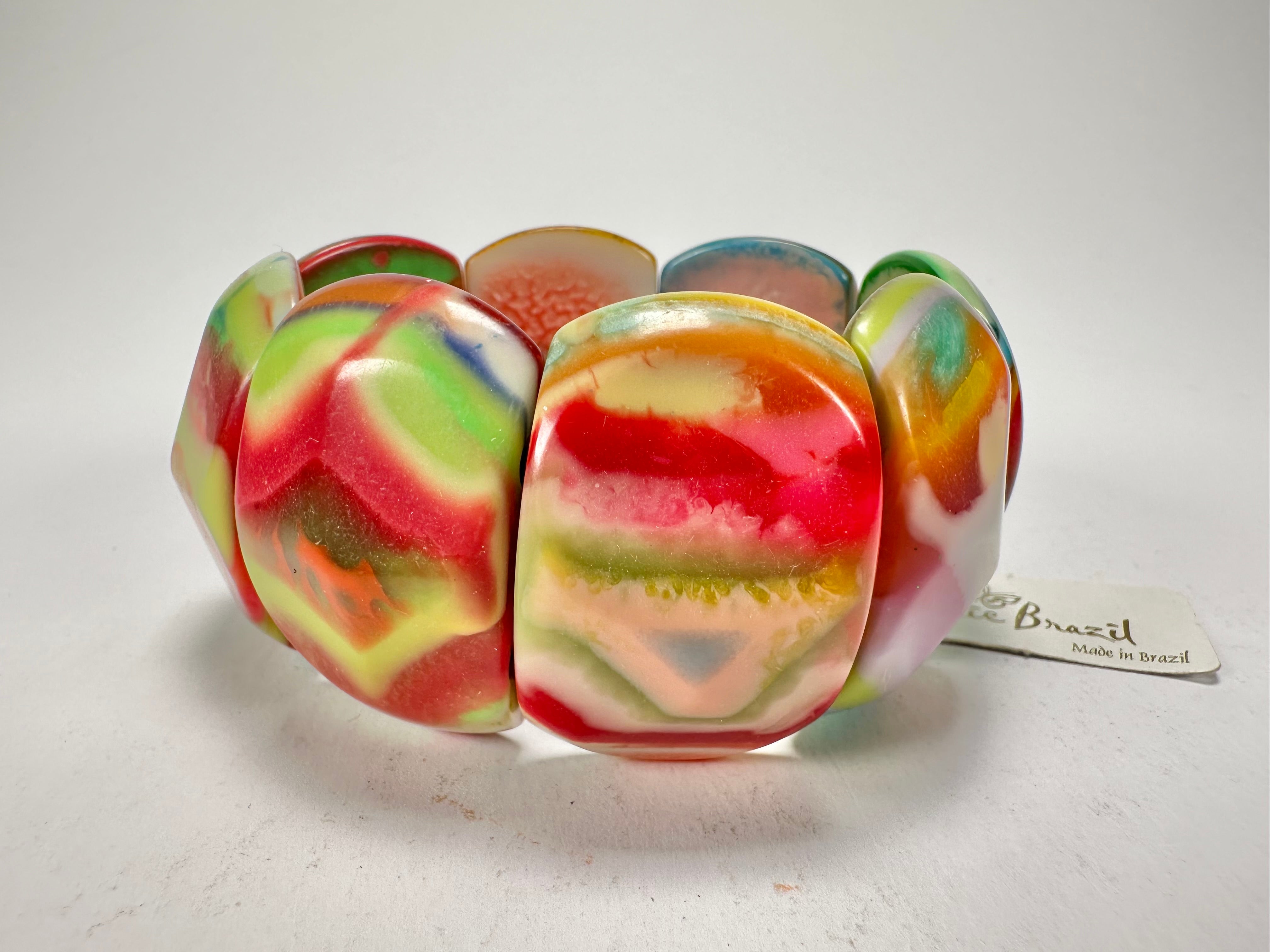 Jackie Brazil "Maria" Kandinsky Elasticated Bracelet ( B217 )