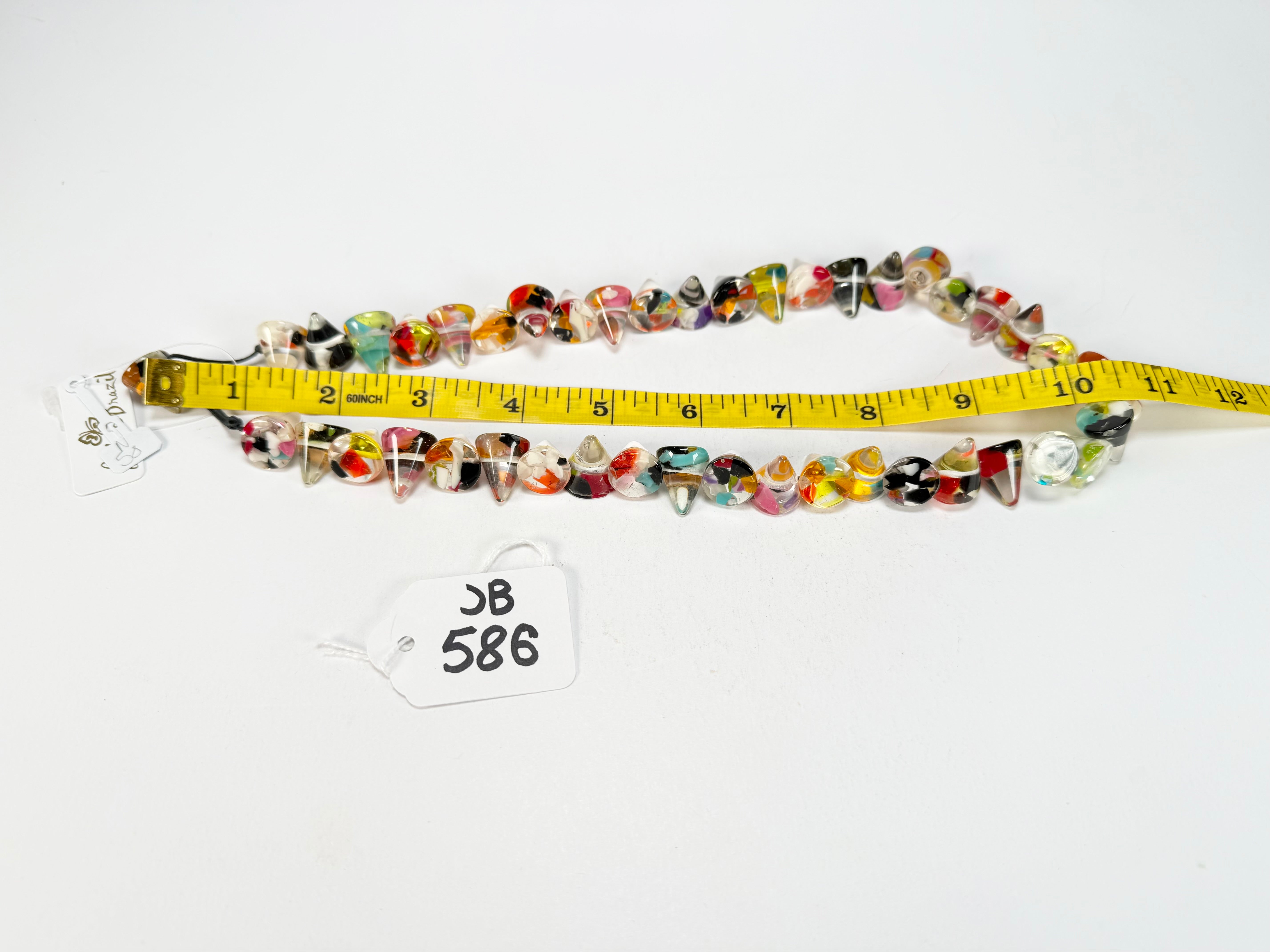 Jackie Brazil "Corina" Small Cones Cascade 55cm Necklace ( N0058 )