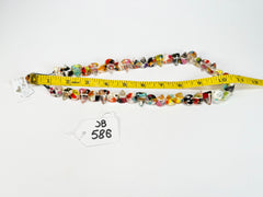 Jackie Brazil "Corina" Small Cones Cascade 55cm Necklace ( N0058 )