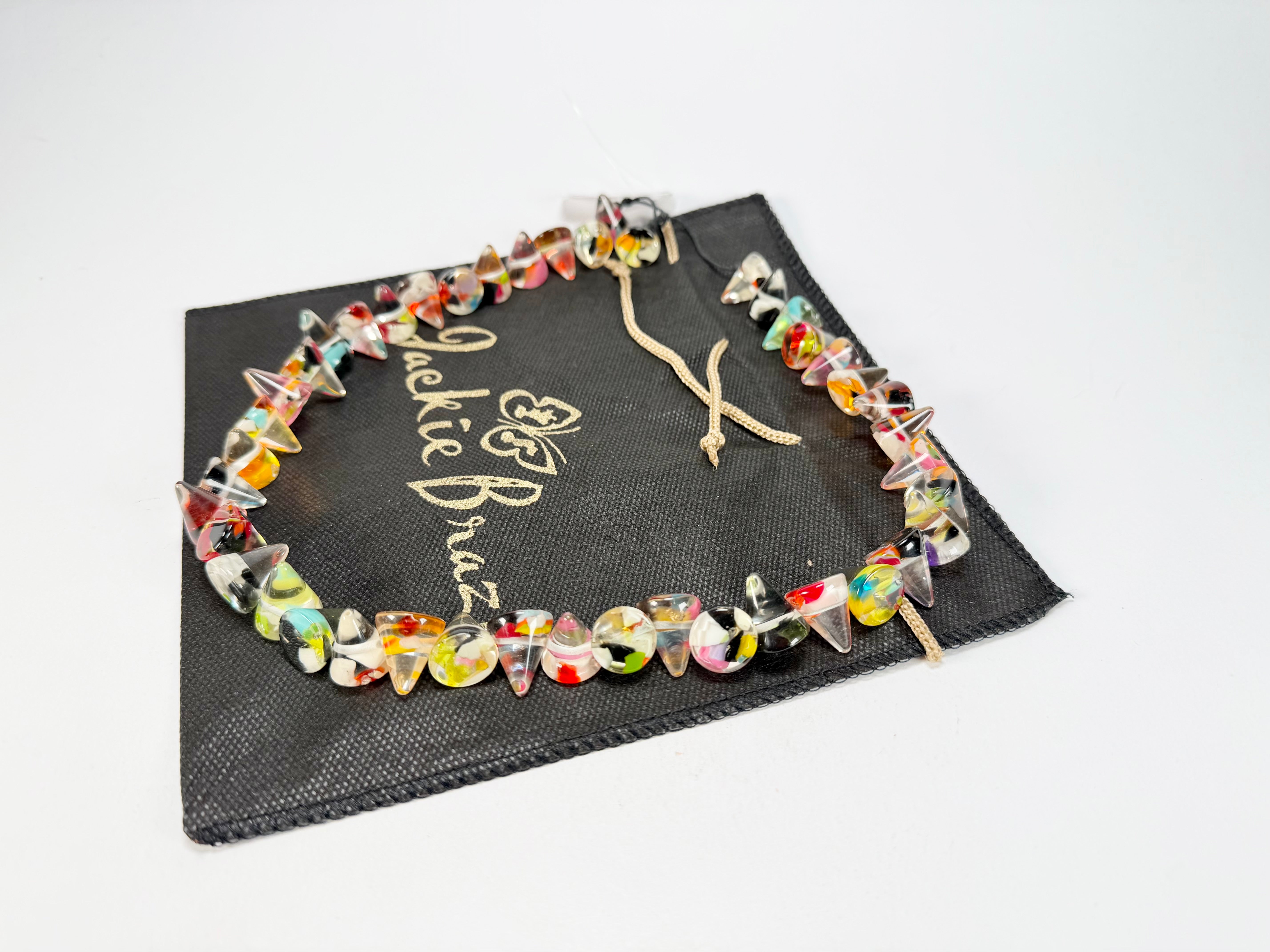 Jackie Brazil "Corina" Small Cones Cascade 55cm Necklace ( N0058 )