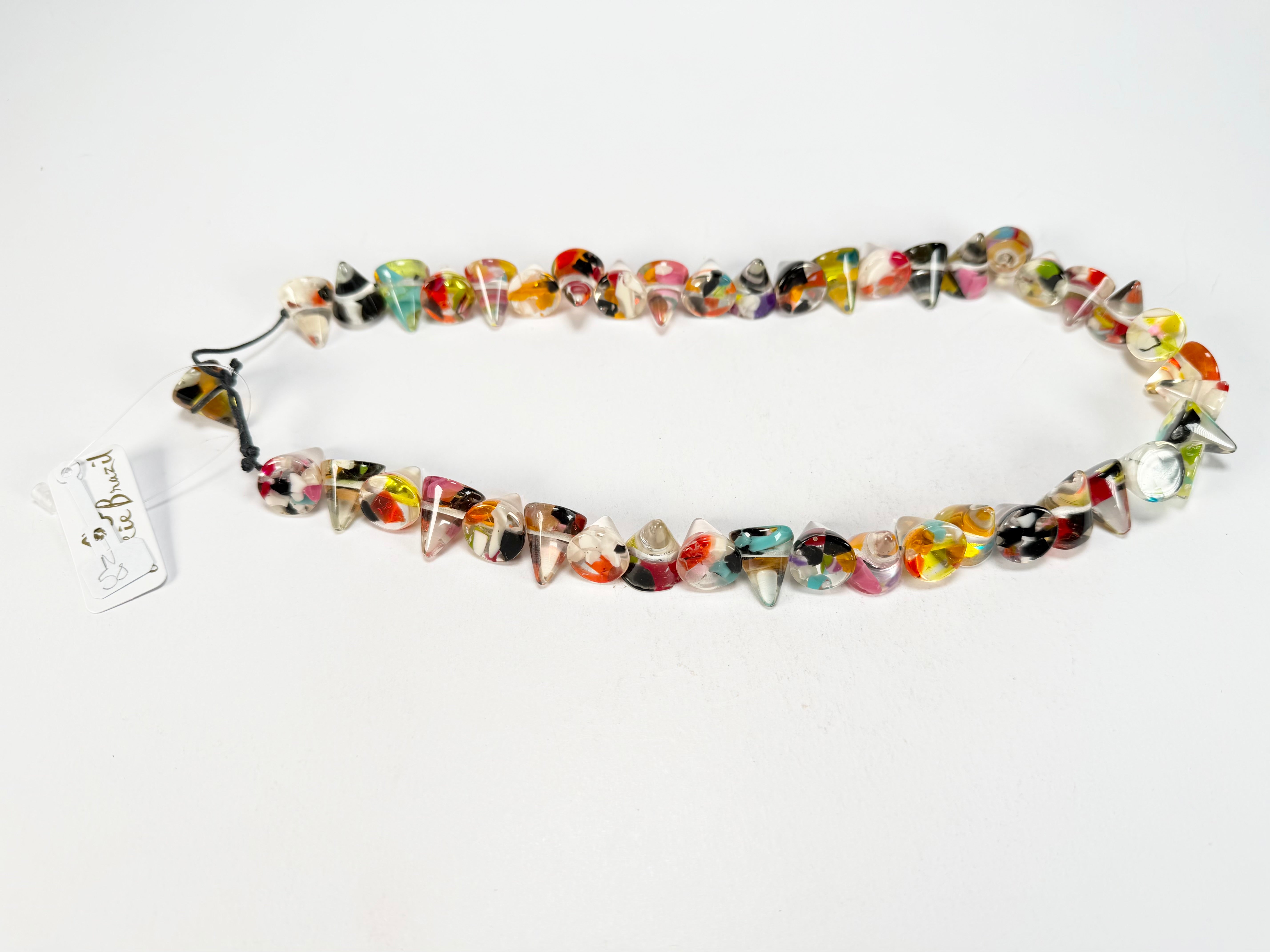 Jackie Brazil "Corina" Small Cones Cascade 55cm Necklace ( N0058 )