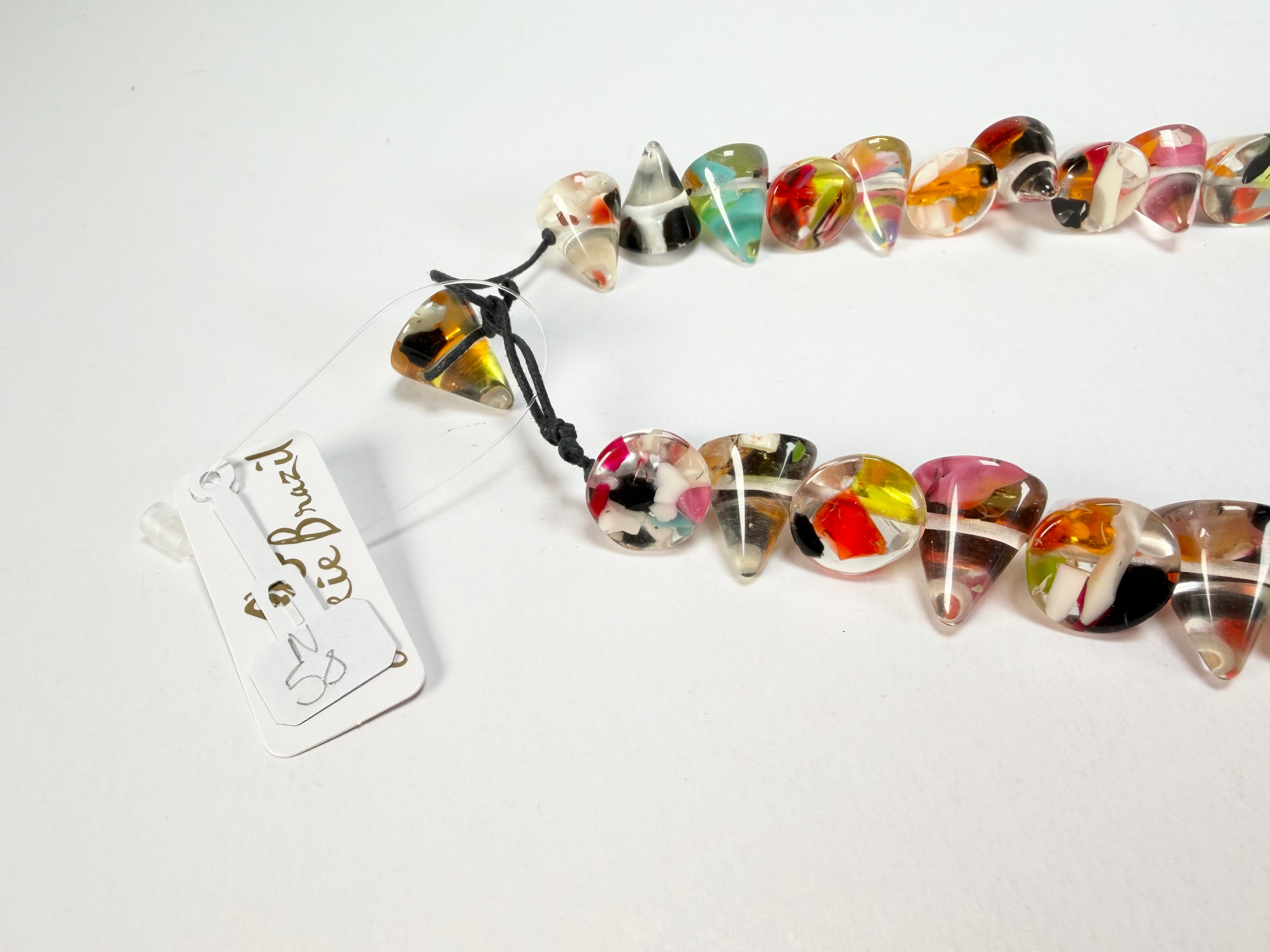 Jackie Brazil "Corina" Small Cones Cascade 55cm Necklace ( N0058 )
