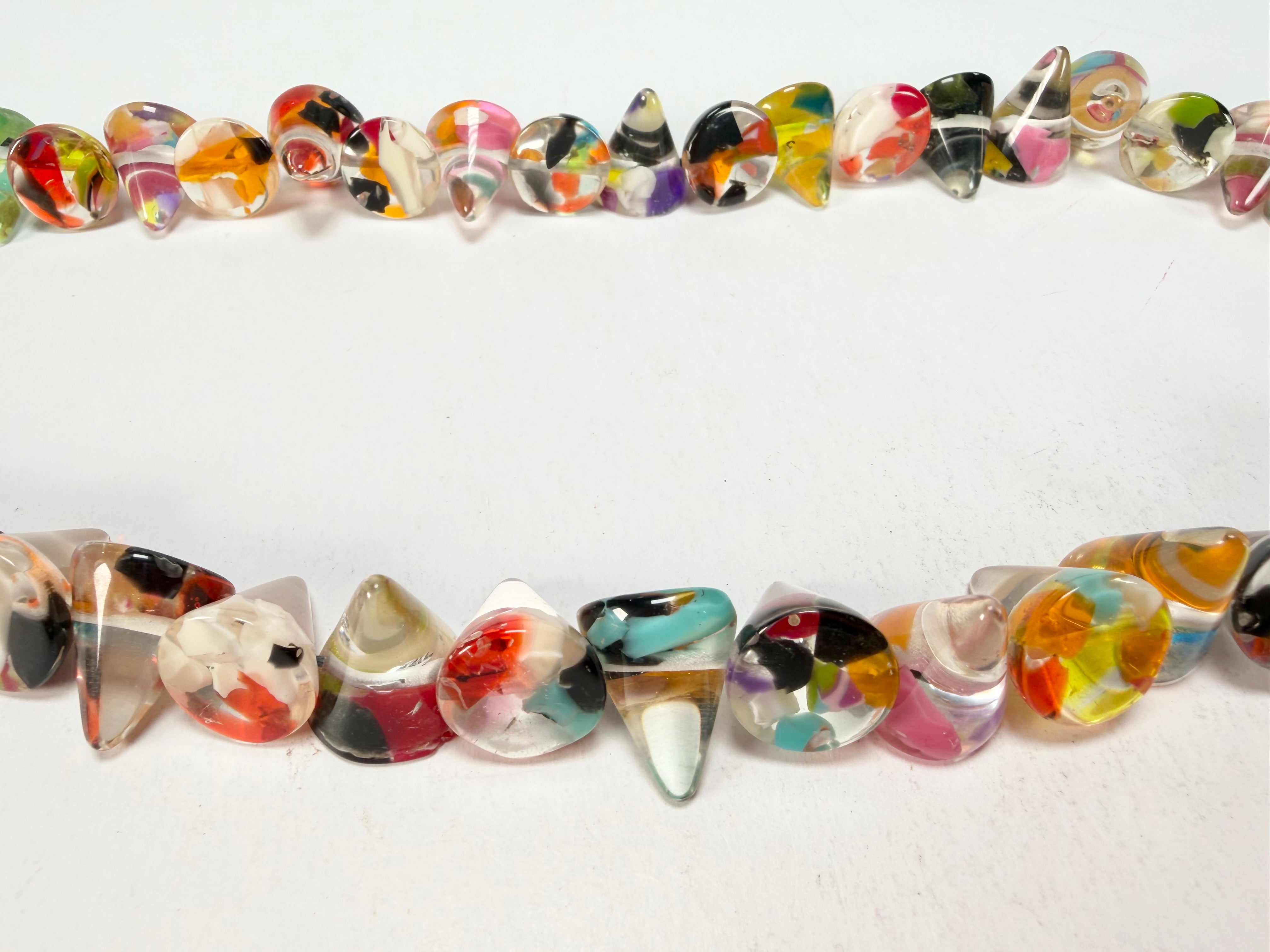 Jackie Brazil "Corina" Small Cones Cascade 55cm Necklace ( N0058 )