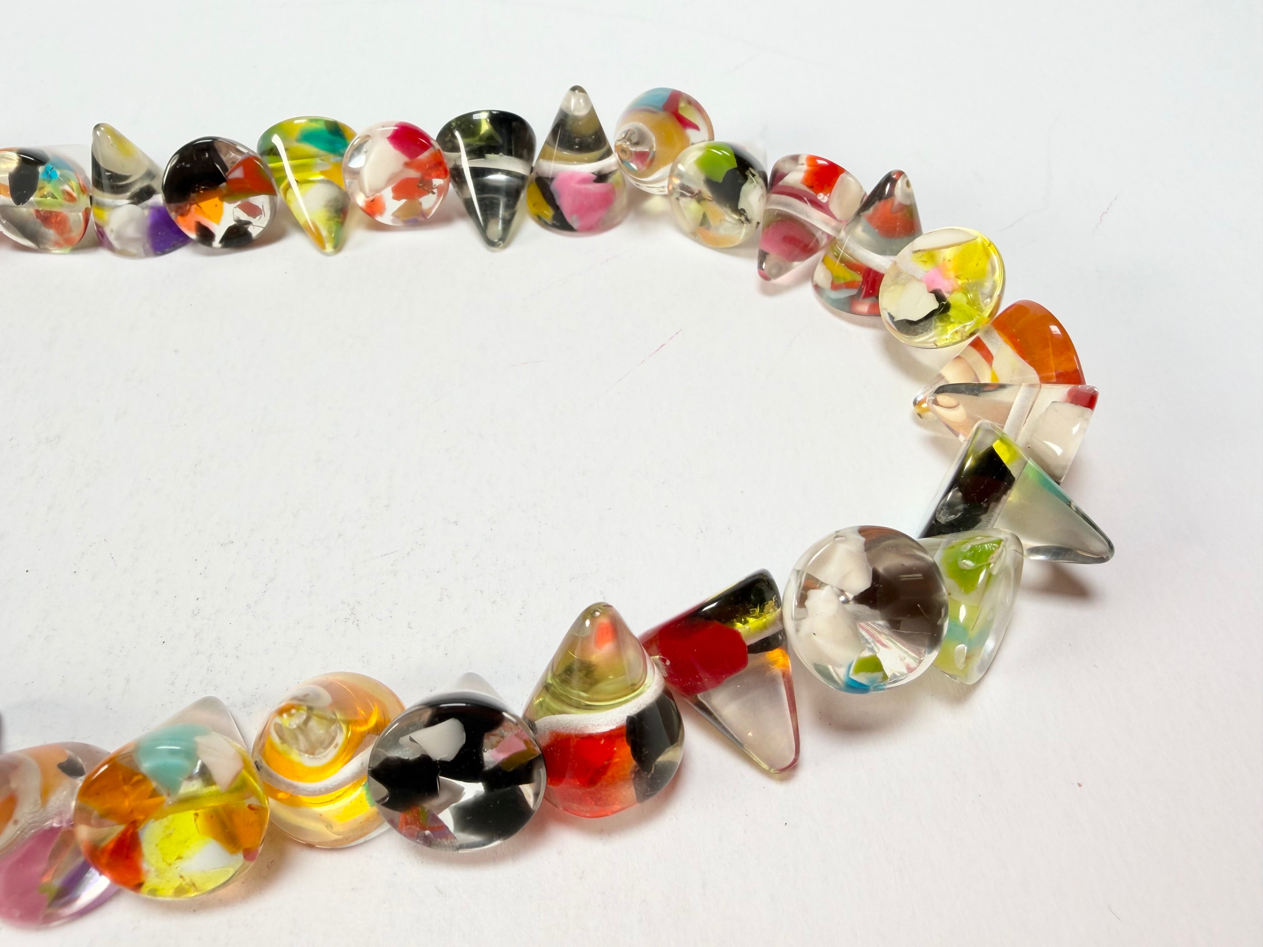 Jackie Brazil "Corina" Small Cones Cascade 55cm Necklace ( N0058 )